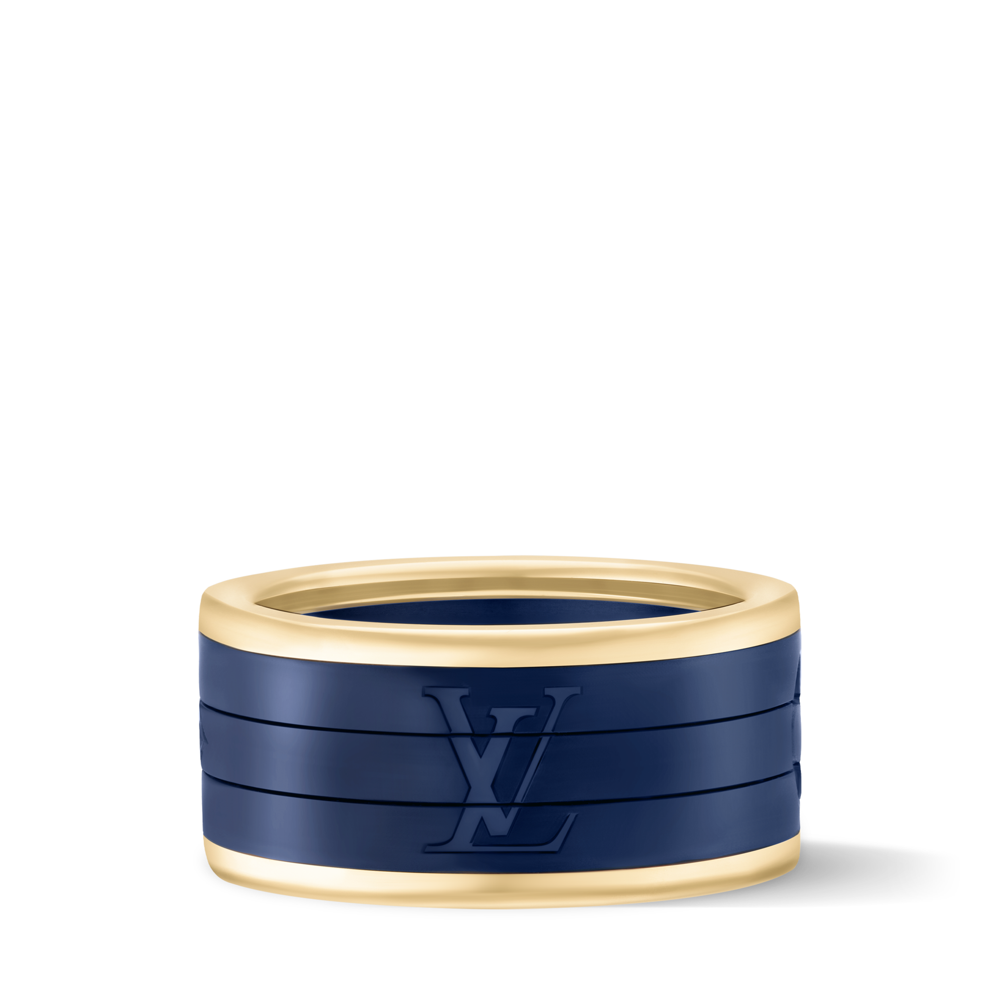 Les Gastons Vuitton Puzzle Ring, Gelbgold und Titan  Schmuck Kategorien Ringe | LOUIS VUITTON (Zoom)