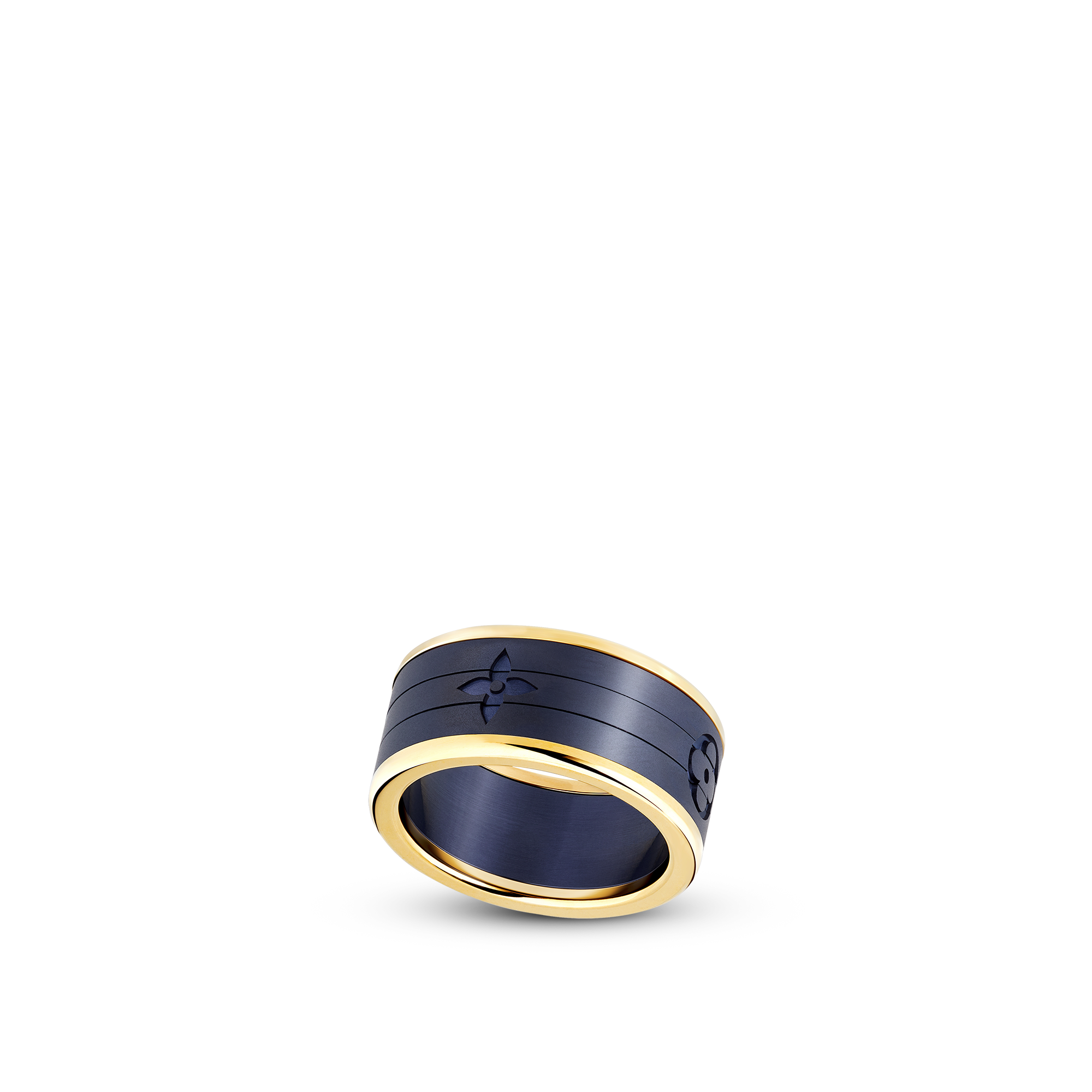 Les Gastons Vuitton Puzzle Ring, Gelbgold und Titan  Schmuck Kategorien Ringe | LOUIS VUITTON (Zoom)