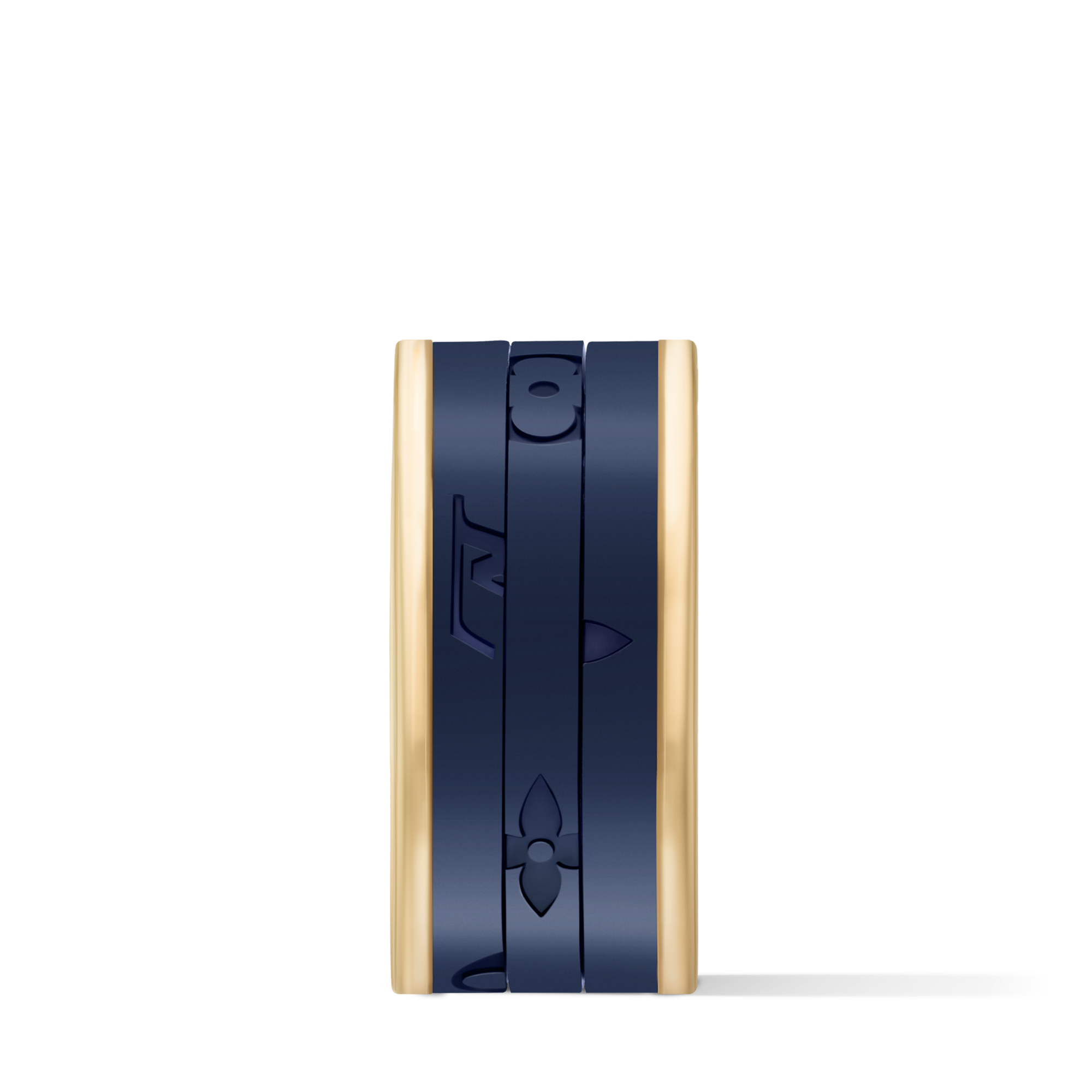 Les Gastons Vuitton Puzzle Ring, Gelbgold und Titan  Schmuck Kategorien Ringe | LOUIS VUITTON (Zoom)