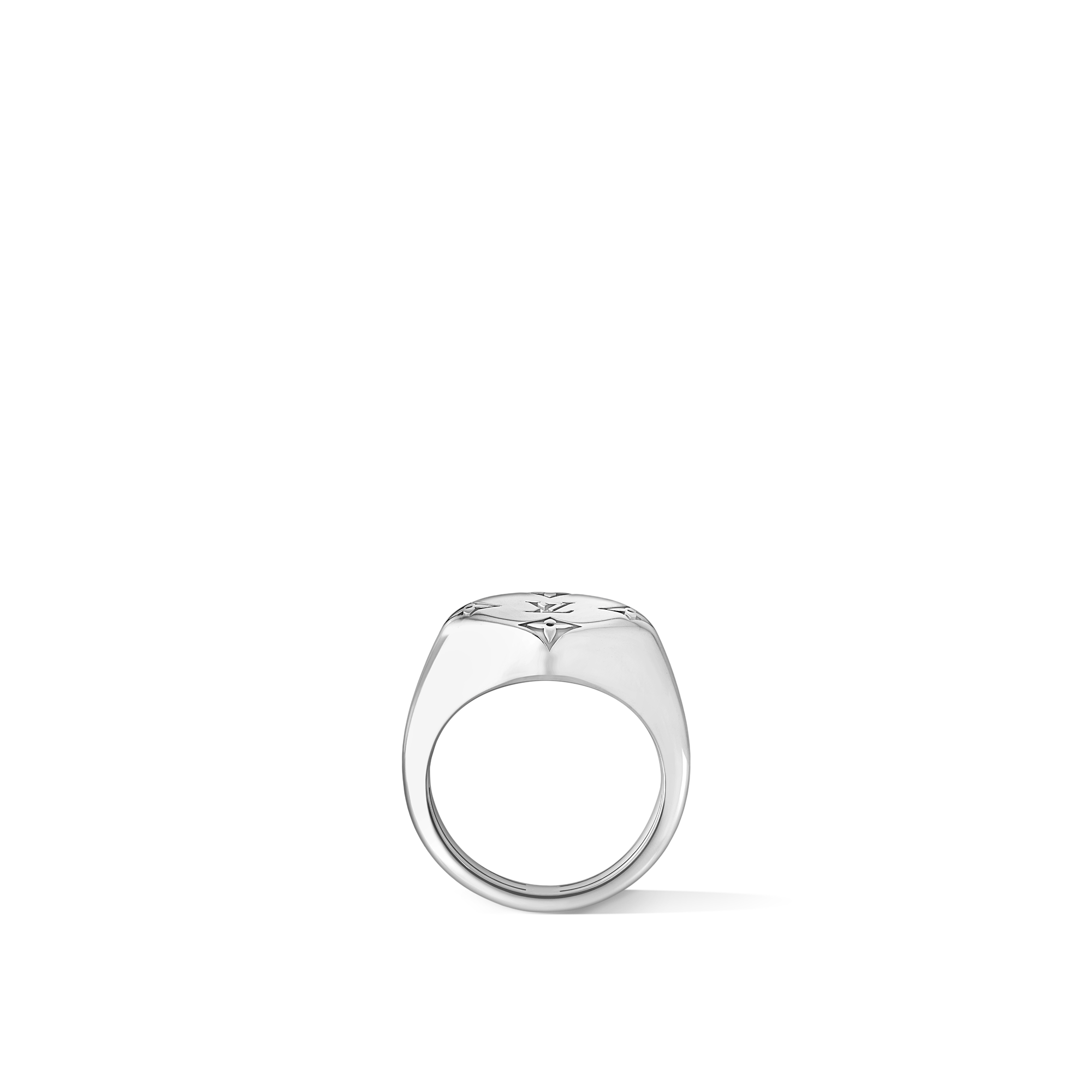 Les Gastons Vuitton Siegelring, Weißgold  Schmuck Kategorien Ringe | LOUIS VUITTON (Zoom)