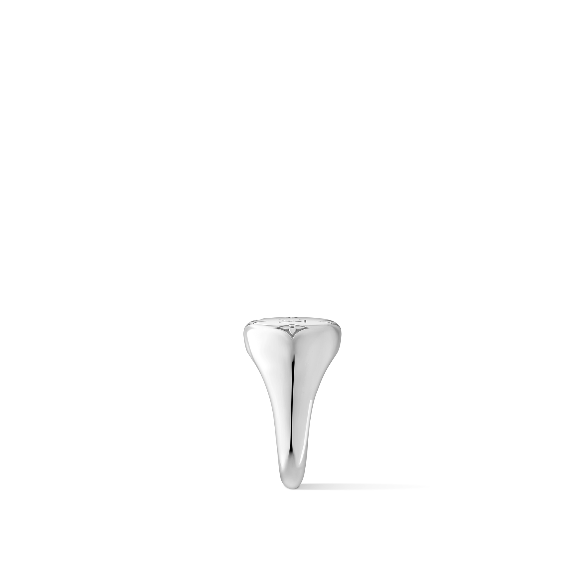 Les Gastons Vuitton Siegelring, Weißgold  Schmuck Kategorien Ringe | LOUIS VUITTON (Zoom)