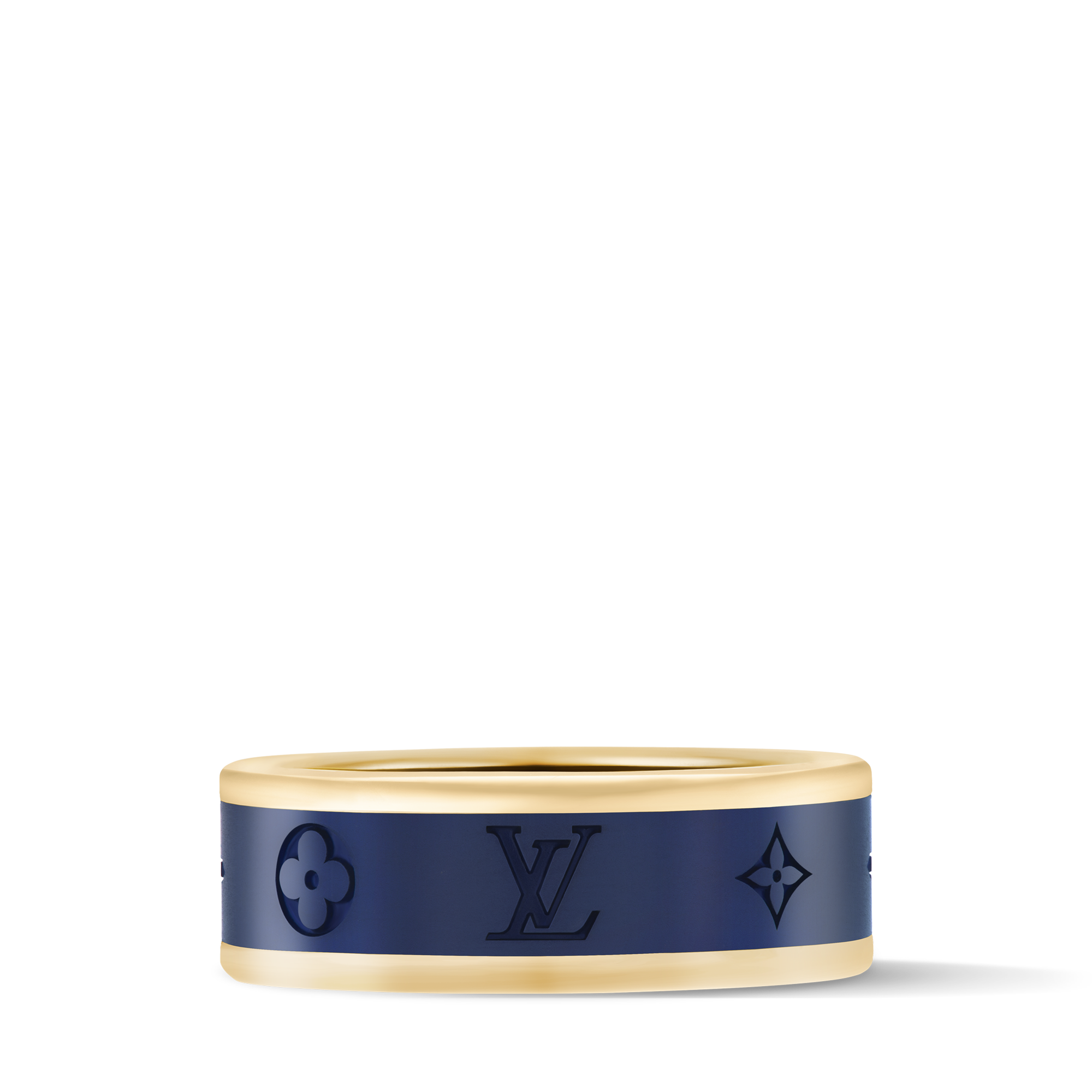 Les Gastons Vuitton Small Ring, Gelbgold und Titan  Schmuck Kategorien Ringe | LOUIS VUITTON (Zoom)