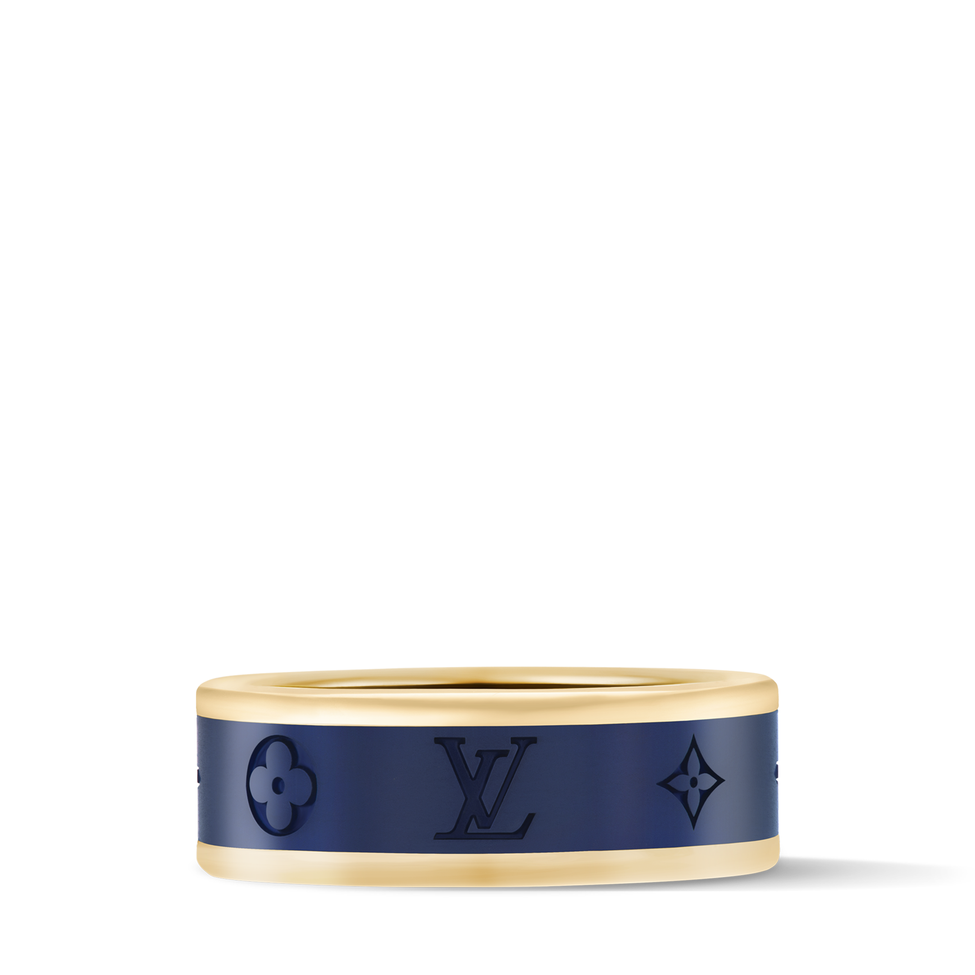 Les Gastons Vuitton Small Ring, Gelbgold und Titan  Schmuck Kategorien Ringe | LOUIS VUITTON (Zoom)