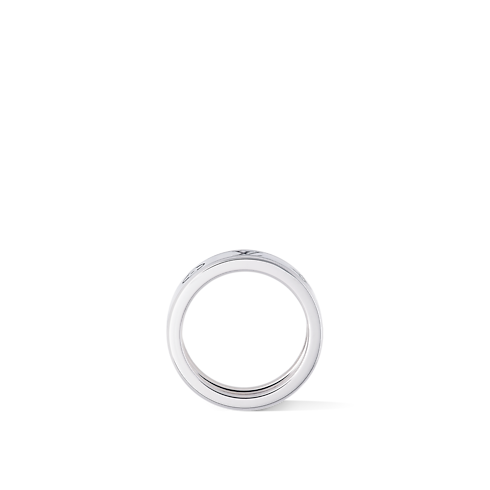 Les Gastons Vuitton Small Ring, Weißgold Schmuck Kategorien Ringe | LOUIS VUITTON (Zoom)