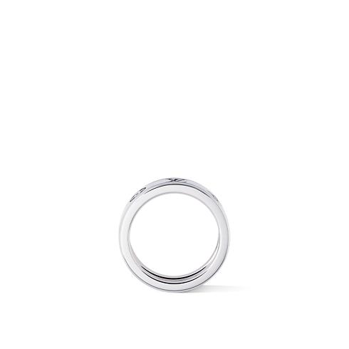 Les Gastons Vuitton Small Ring, Weißgold Schmuck Kategorien Ringe | LOUIS VUITTON (Zoom)