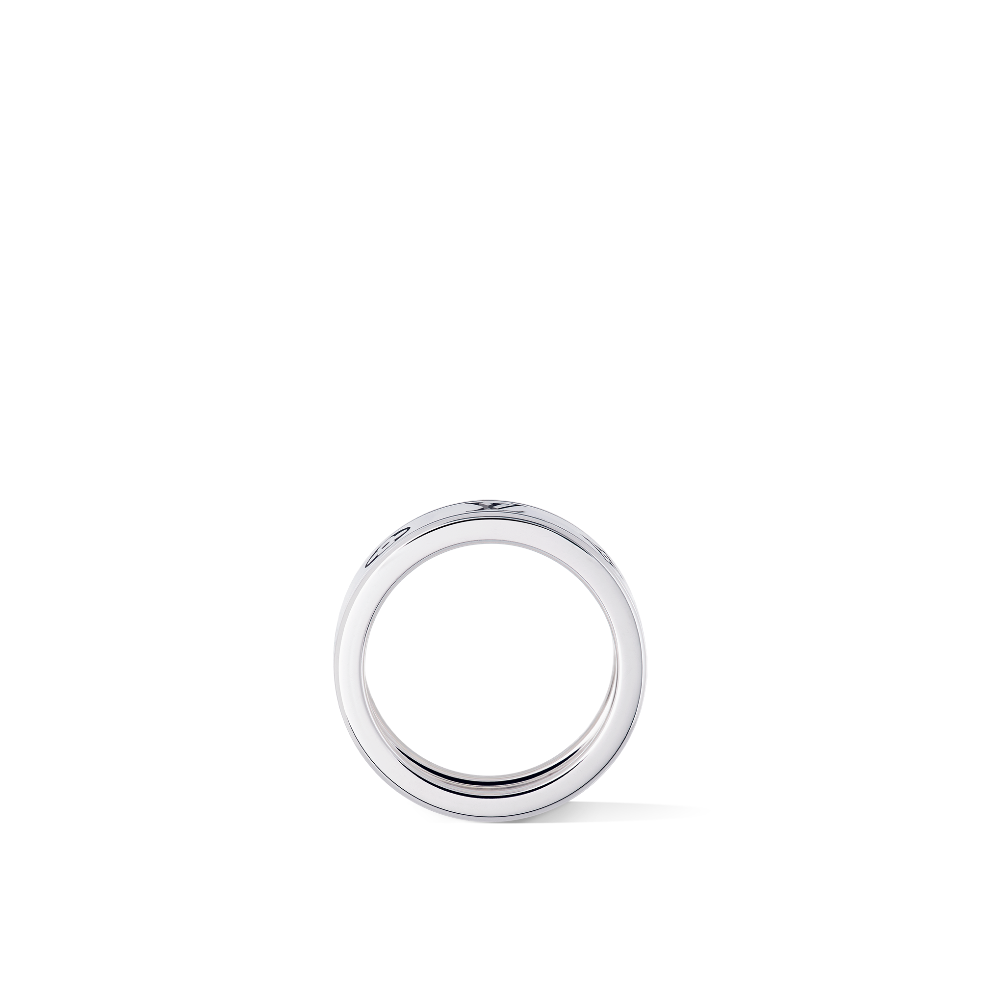 Les Gastons Vuitton Small Ring, Weißgold  Schmuck Kategorien Ringe | LOUIS VUITTON (Zoom)