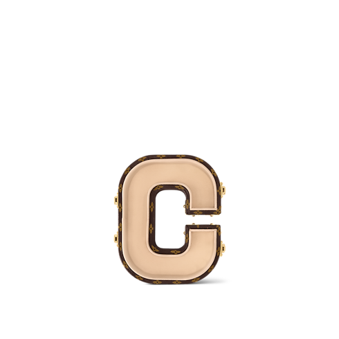 Letter Trunk C Koffer Monogram Canvas Les Extraordinaires Hardsided Letter Trunks | LOUIS VUITTON (Zoom)