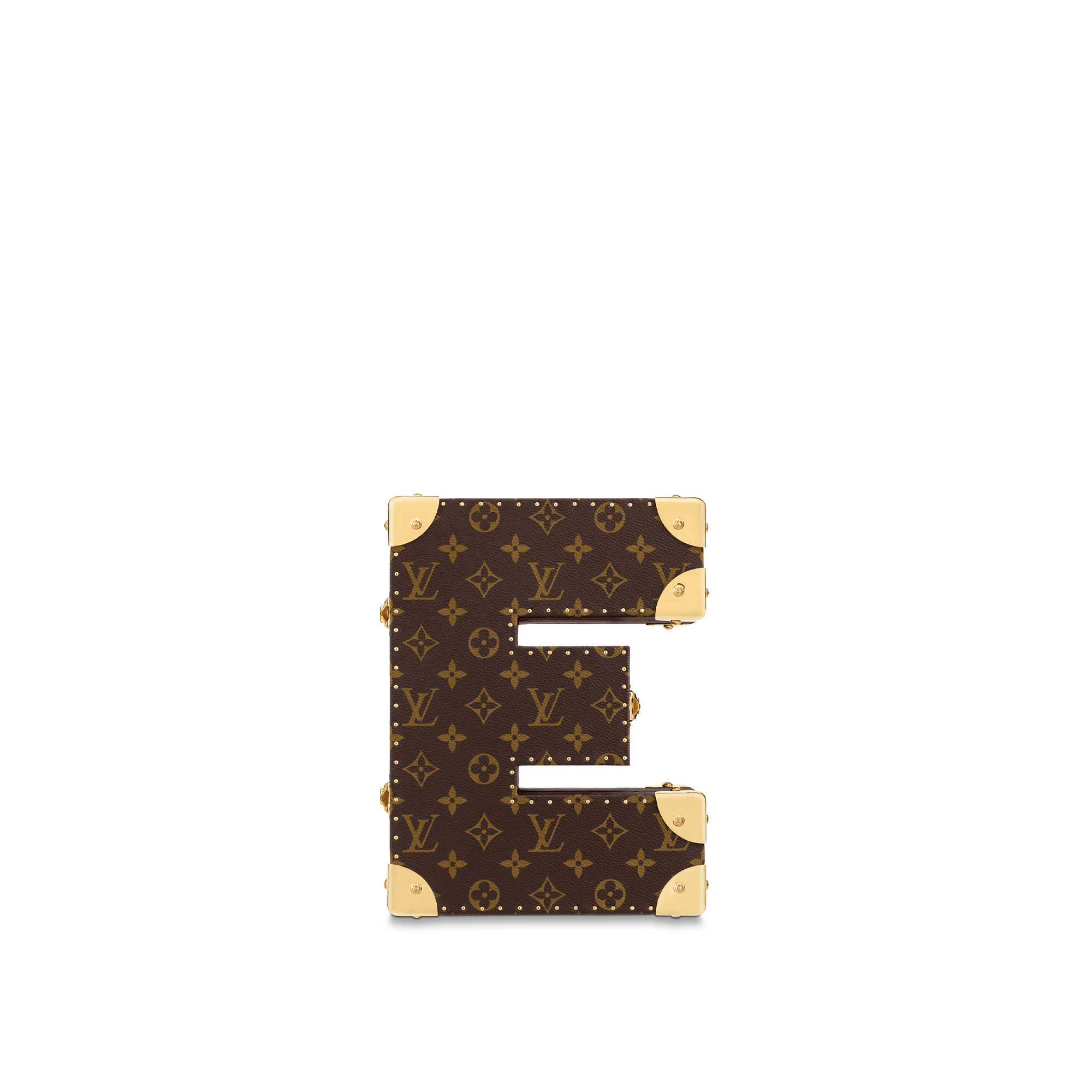 Letter Trunk E Koffer Monogram Canvas Trunks, Reisen und Wohnen Trunks und Koffer Kleine Trunks | LOUIS VUITTON (Zoom)