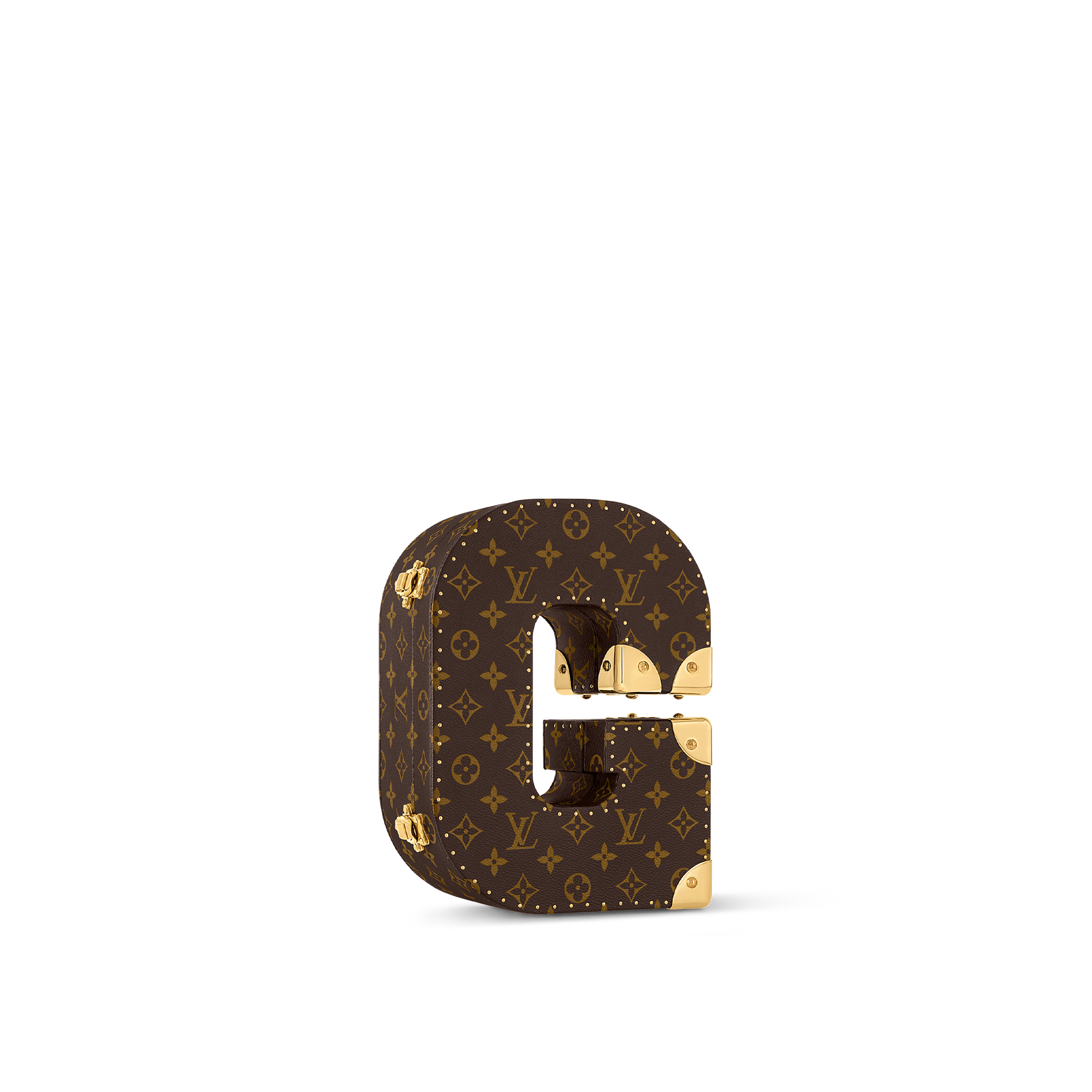 Letter Trunk G Koffer Monogram Canvas Les Extraordinaires Hardsided Letter Trunks  | LOUIS VUITTON (Zoom)