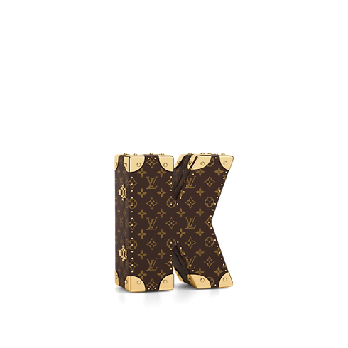 Letter Trunk K Koffer Monogram Canvas Les Extraordinaires Hardsided Letter Trunks | LOUIS VUITTON (Zoom)