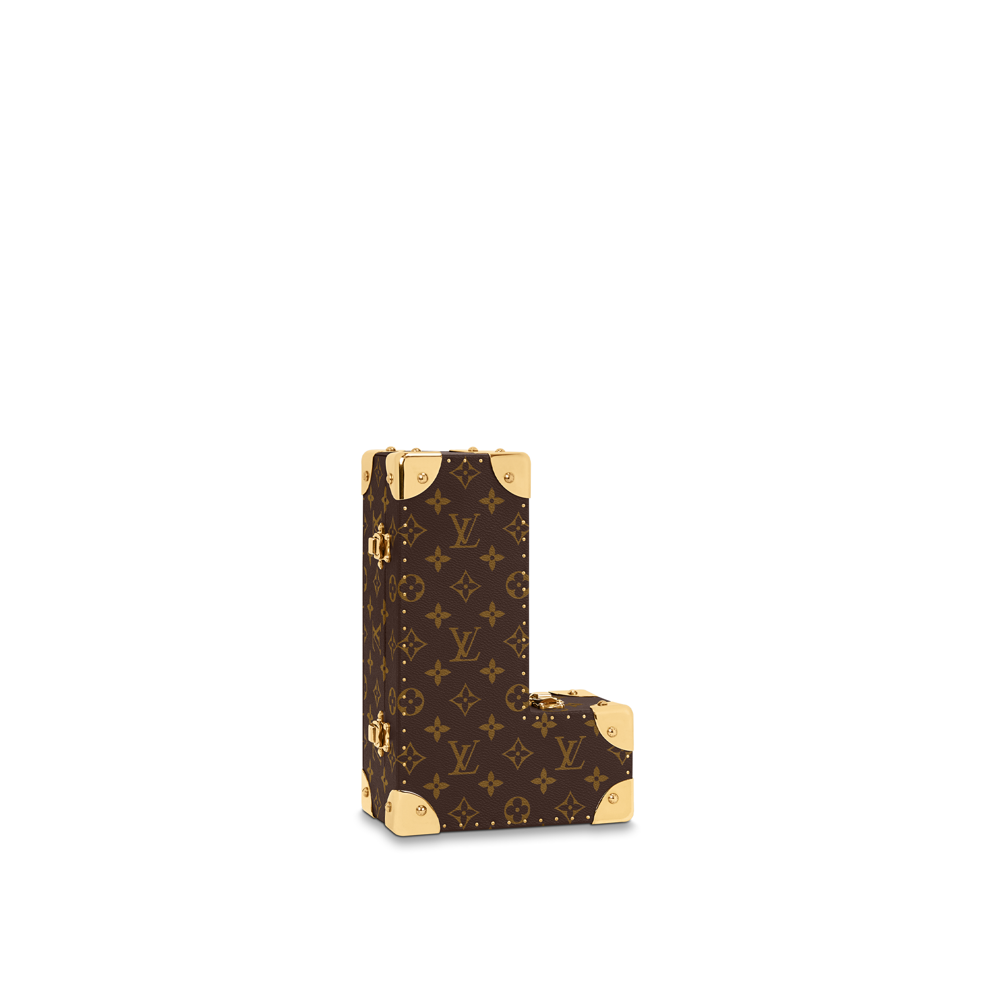 Letter Trunk L Koffer Monogram Canvas Les Extraordinaires Hardsided Letter Trunks  | LOUIS VUITTON (Zoom)