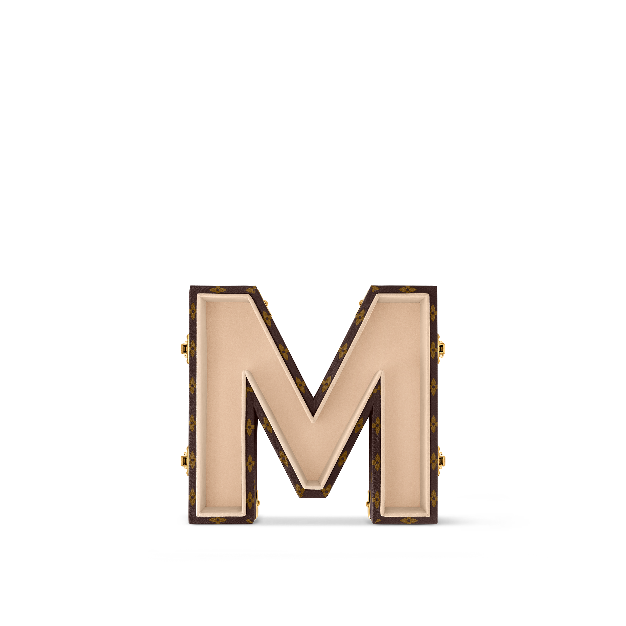 Letter Trunk M Koffer Monogram Canvas Les Extraordinaires Hardsided Letter Trunks  | LOUIS VUITTON (Zoom)
