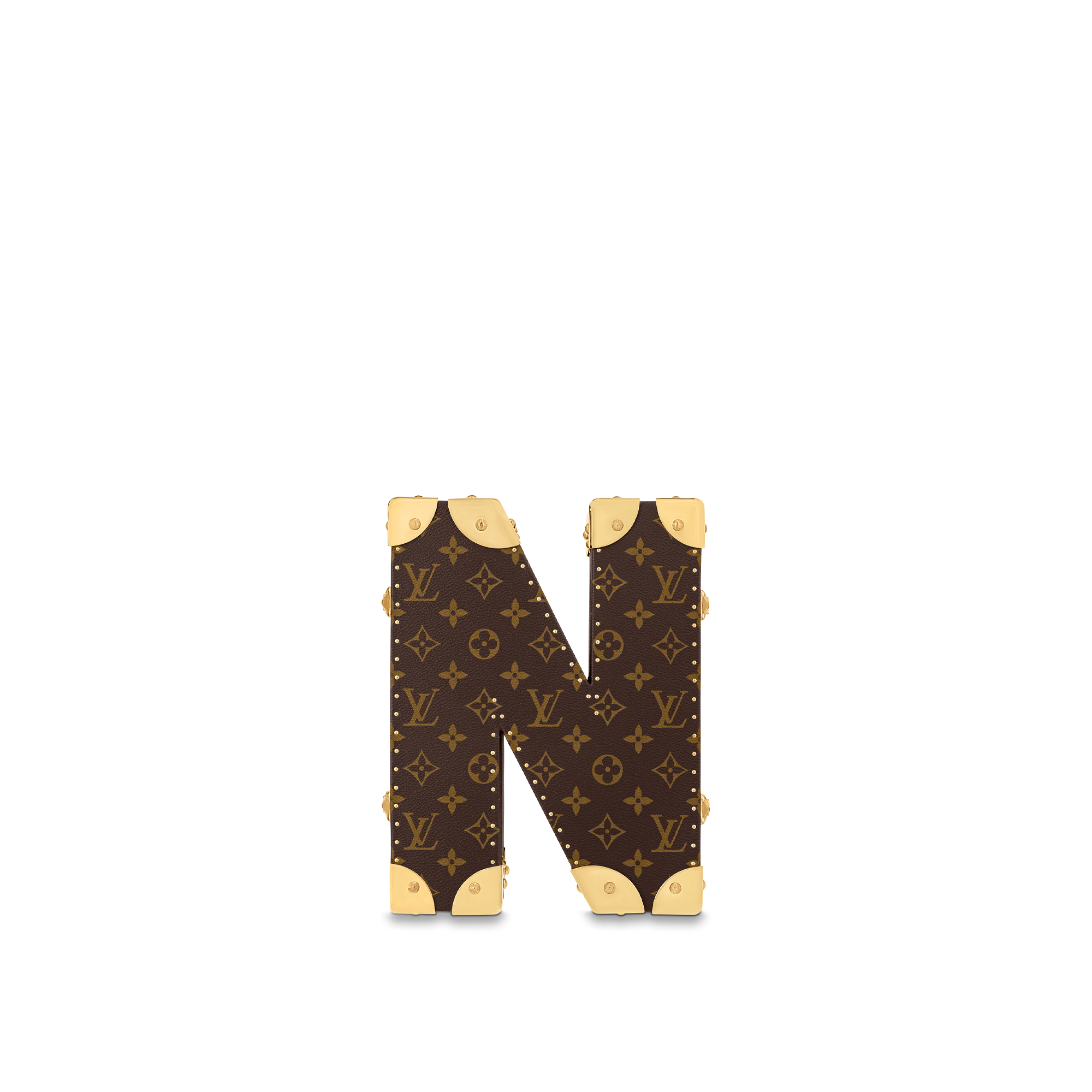 Letter Trunk N Koffer Monogram Canvas Les Extraordinaires Hardsided Letter Trunks  | LOUIS VUITTON (Zoom)