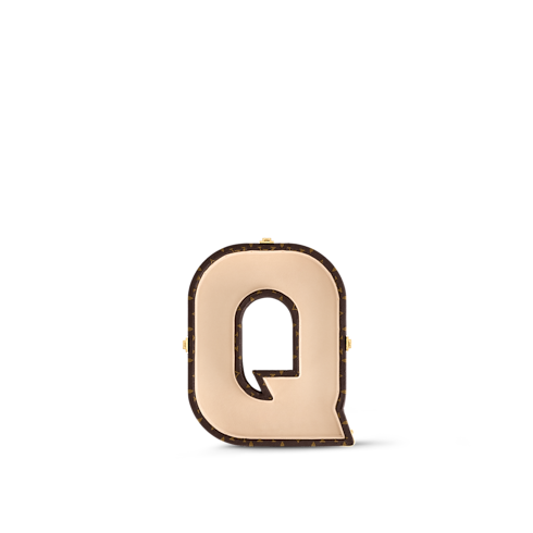 Letter Trunk Q Koffer Monogram Canvas Les Extraordinaires Hardsided Letter Trunks | LOUIS VUITTON (Zoom)