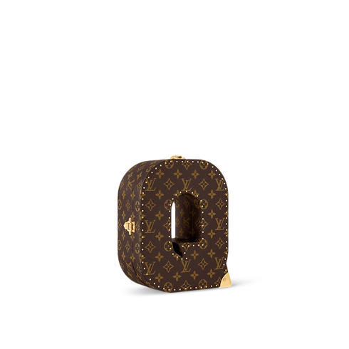 Letter Trunk Q Koffer Monogram Canvas Les Extraordinaires Hardsided Letter Trunks | LOUIS VUITTON (Zoom)