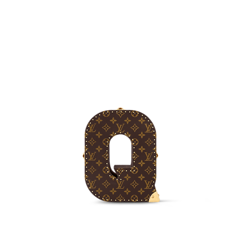 Letter Trunk Q Koffer Monogram Canvas Les Extraordinaires Hardsided Letter Trunks | LOUIS VUITTON (Zoom)