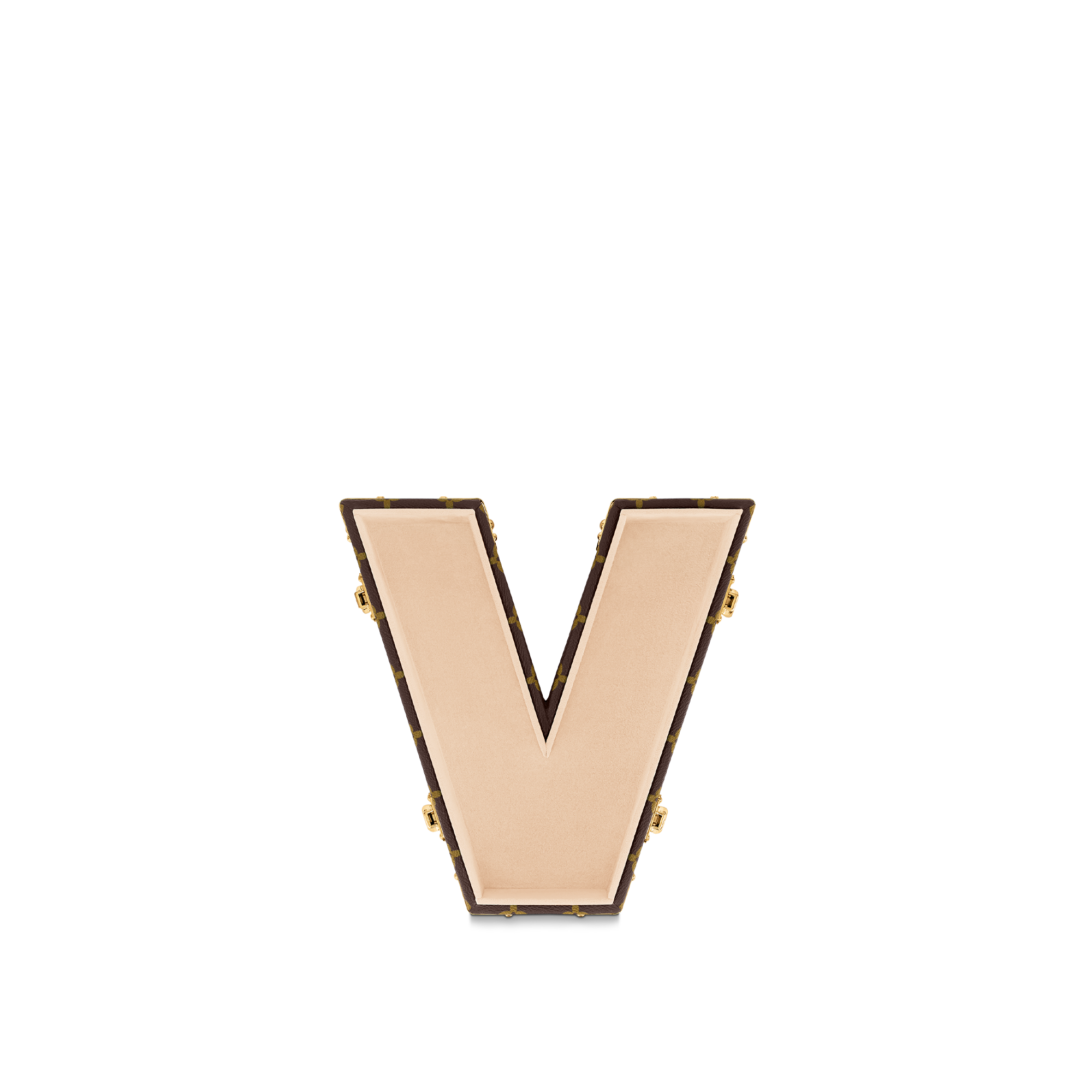 Letter Trunk V Koffer Monogram Canvas Les Extraordinaires Hardsided Letter Trunks  | LOUIS VUITTON (Zoom)