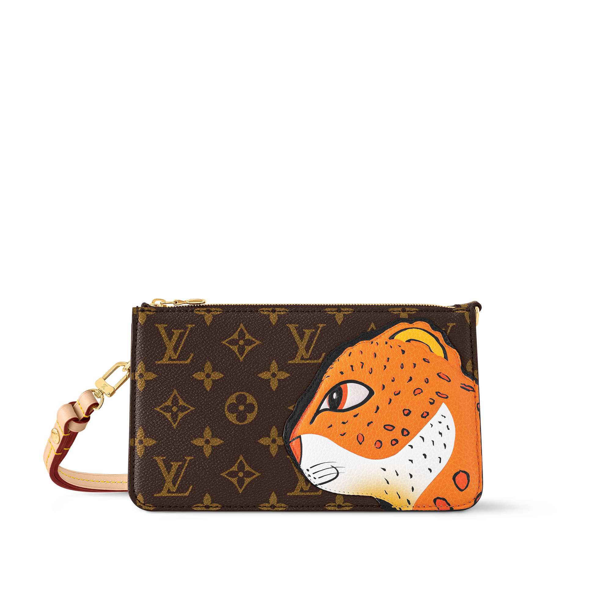 Lexington Pouch Monogram Canvas - Geldbörsen und Kleinlederwaren 