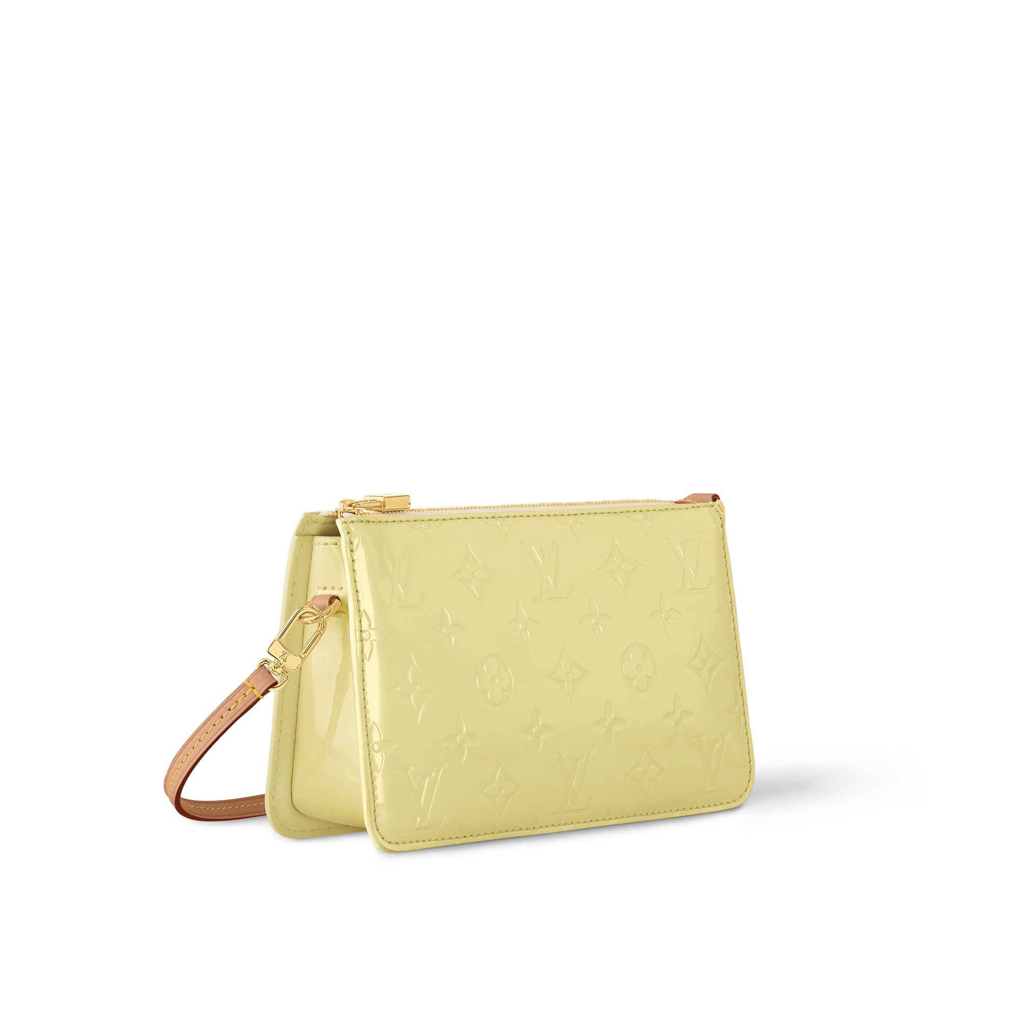 Lexington Pouch Monogram Vernis Leder - Geldbörsen und  