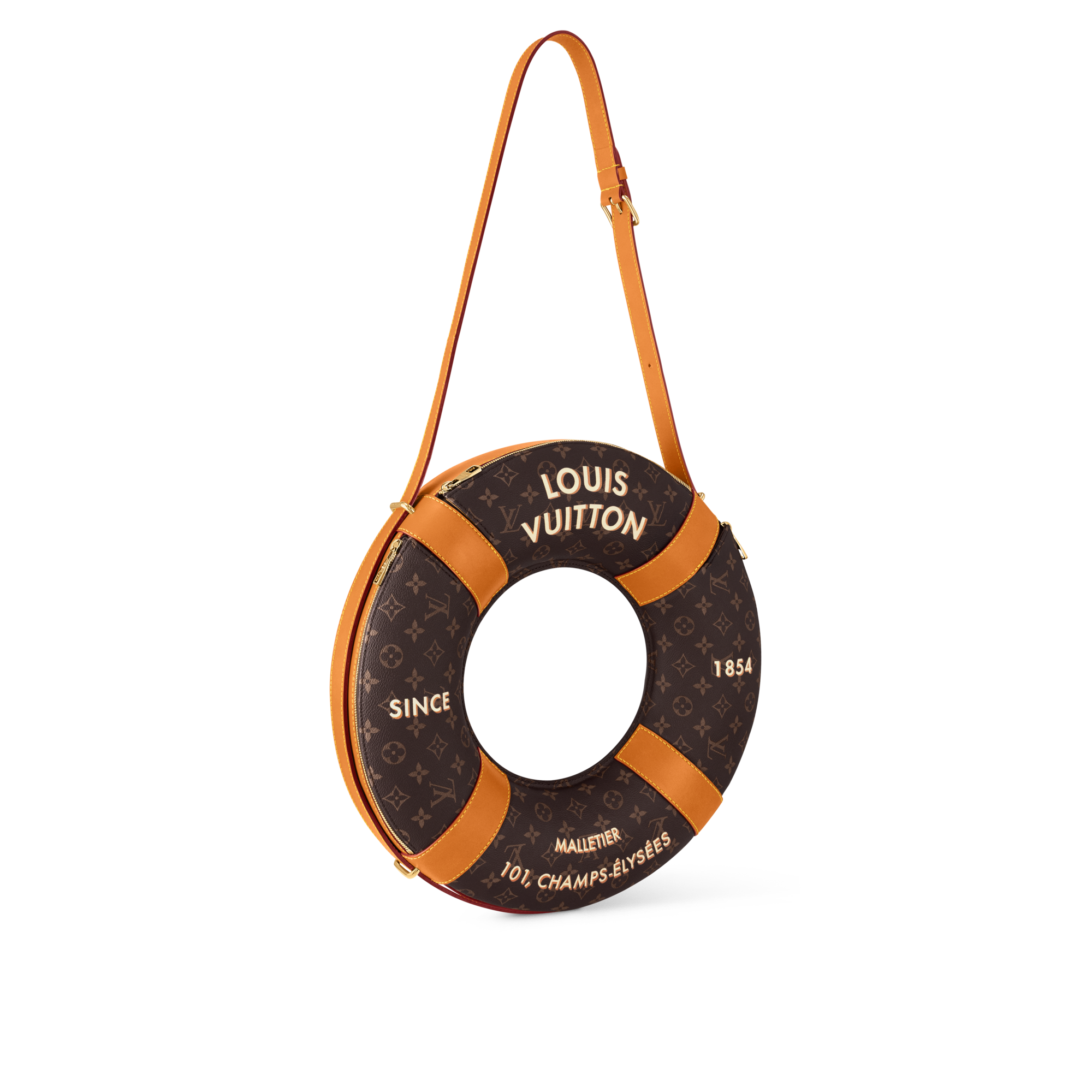 Lifebuoy Bag Monogram Canvas Taschen und Kleinlederwaren Damen Handtaschen Neuheiten | LOUIS VUITTON (Zoom)