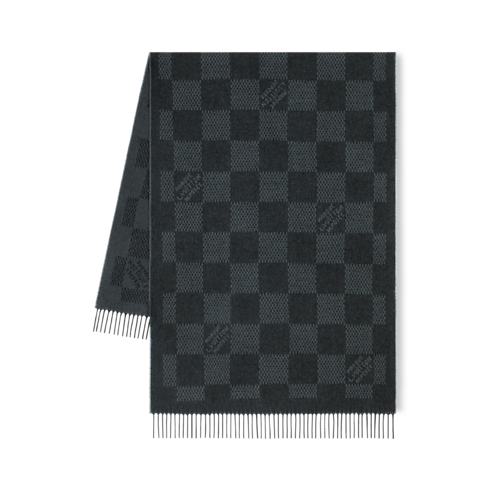 Light Damier Schal S00 Herren Accessoires Schals | LOUIS VUITTON (Zoom)