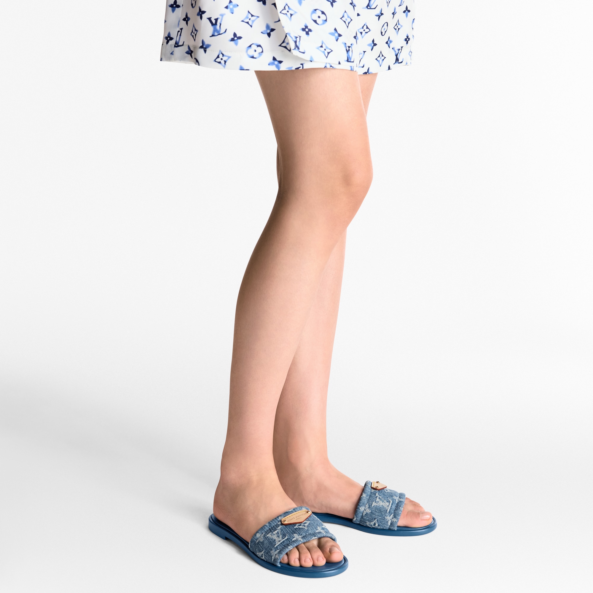 Lily Pantolette  Damen Schuhe Pantoletten | LOUIS VUITTON (Zoom)
