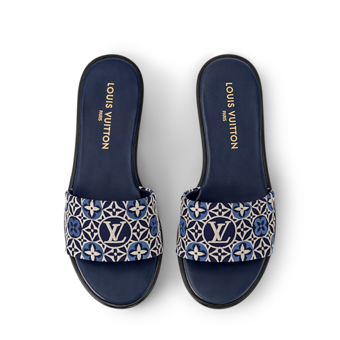 Lily Pantolette Damen Schuhe Pantoletten | LOUIS VUITTON (Zoom)