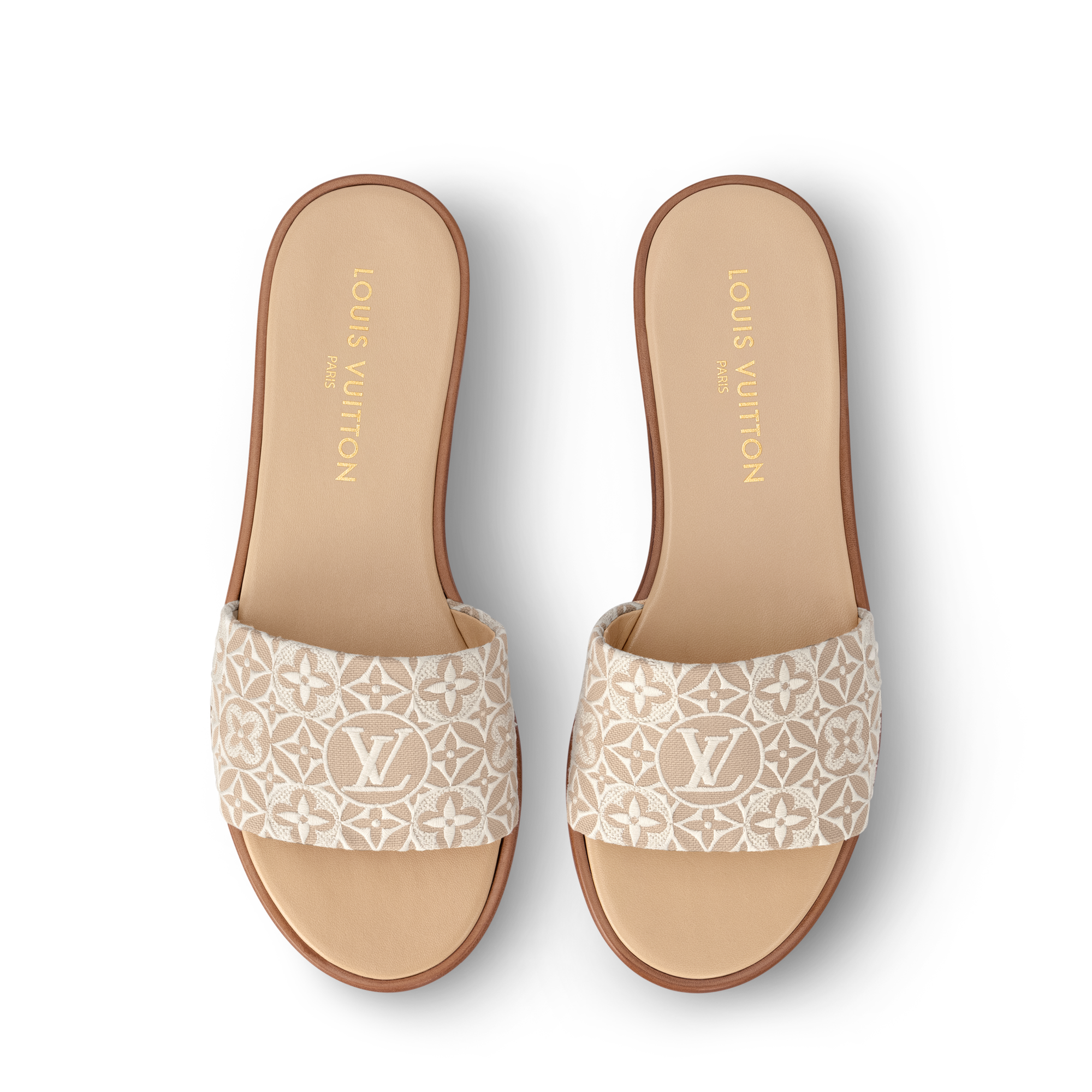 Lily Pantolette  Damen Schuhe Pantoletten | LOUIS VUITTON (Zoom)