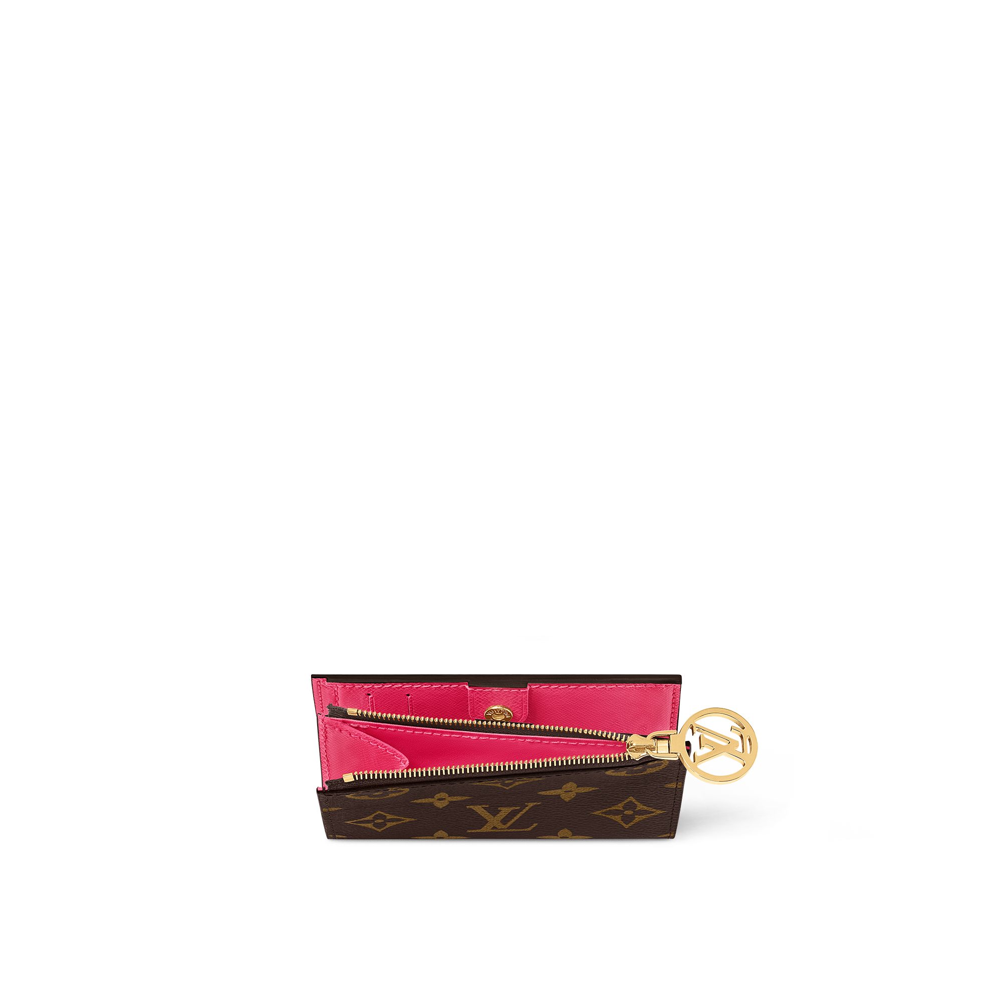 Lisa Geldbörse Monogram Canvas Damen Geldbörsen und Kleinlederwaren Kleine und längliche Geldbörsen | LOUIS VUITTON (Zoom)