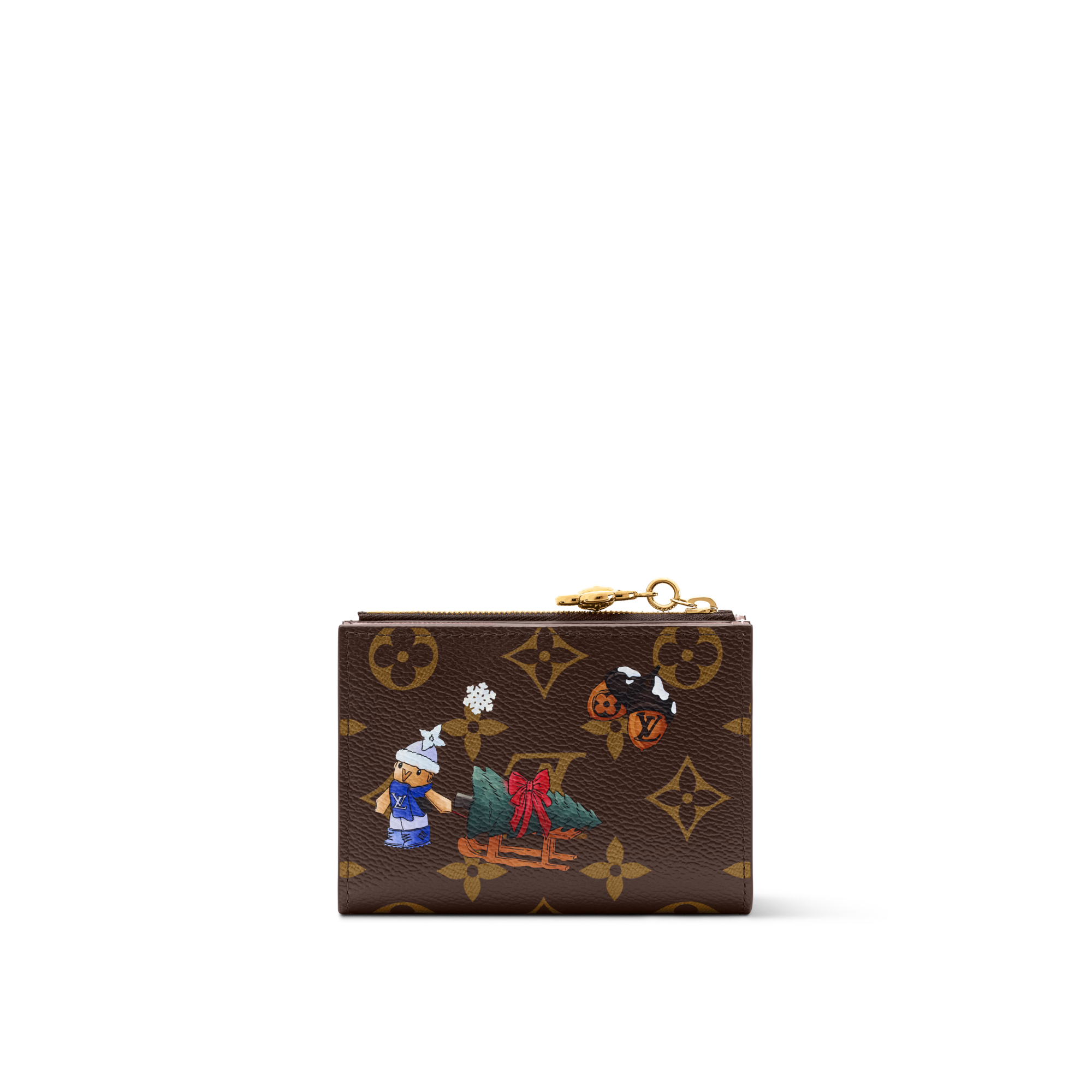 Lisa Geldbörse Monogram Canvas Damen Geldbörsen und Kleinlederwaren Kleine und längliche Geldbörsen | LOUIS VUITTON (Zoom)