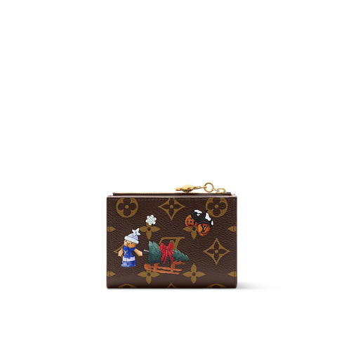 Lisa Geldbörse Monogram Canvas Damen Geldbörsen und Kleinlederwaren Kleine und längliche Geldbörsen | LOUIS VUITTON (Zoom)