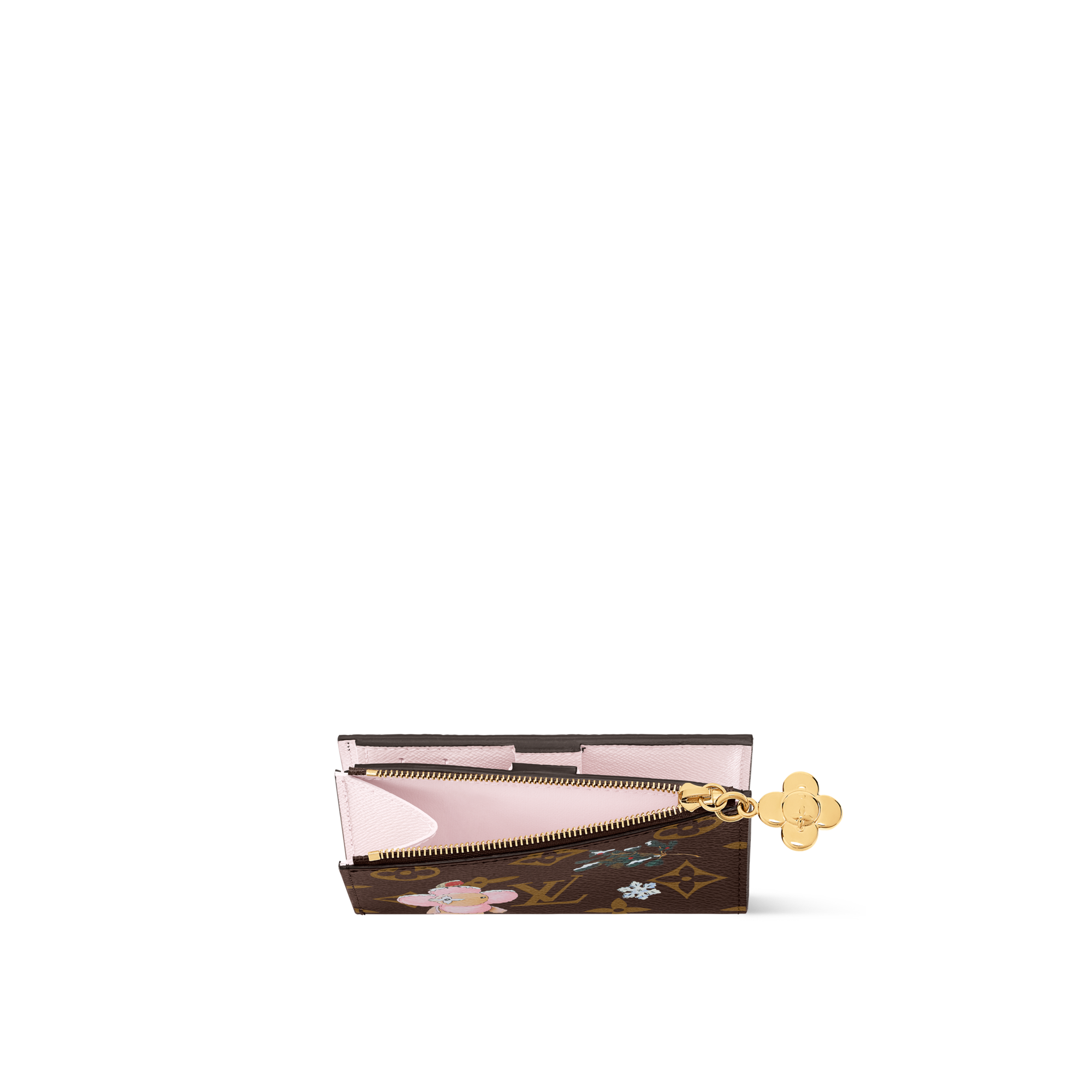 Lisa Geldbörse Monogram Canvas Damen Geldbörsen und Kleinlederwaren Kleine und längliche Geldbörsen | LOUIS VUITTON (Zoom)