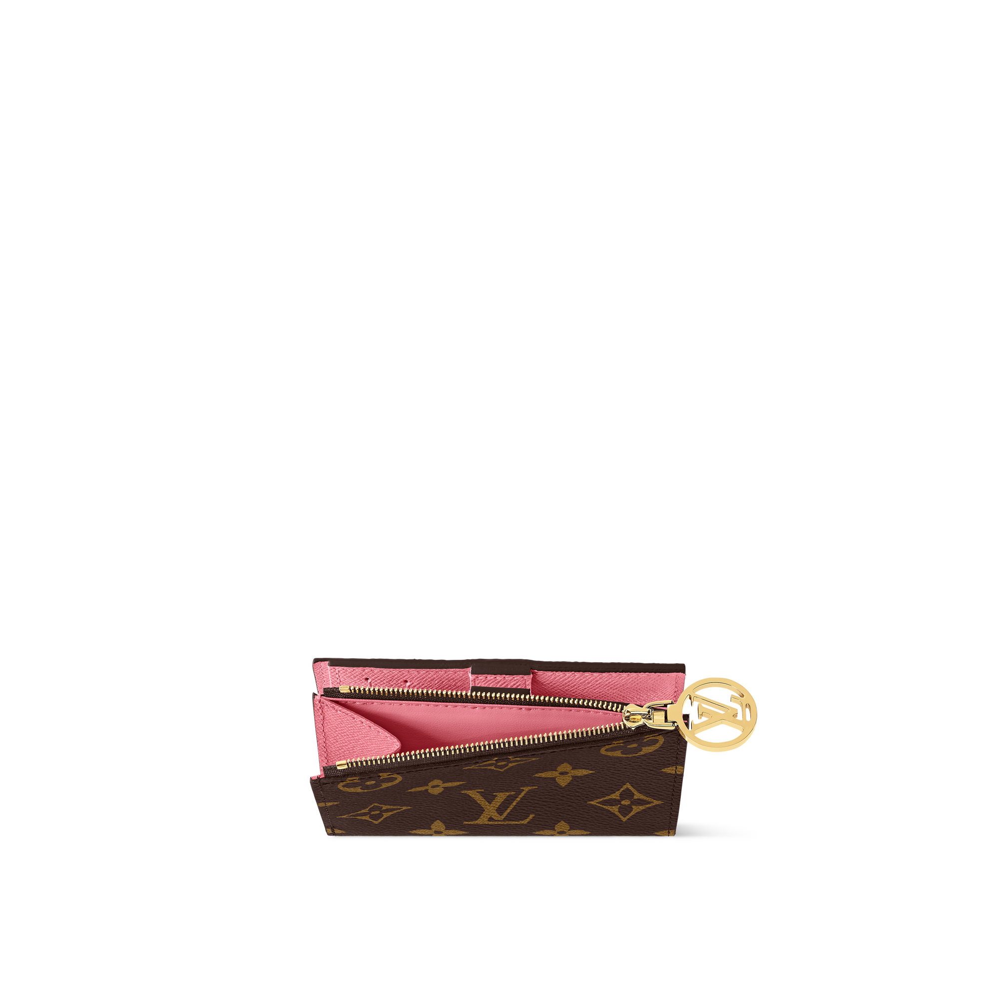 Lisa Geldbörse Monogram Canvas Damen Geldbörsen und Kleinlederwaren Kleine und längliche Geldbörsen | LOUIS VUITTON (Zoom)