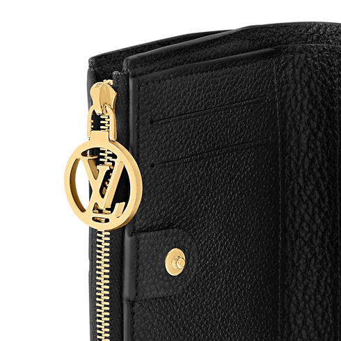 Lisa Geldbörse Monogram Empreinte Leder Damen Geldbörsen und Kleinlederwaren Geldbörsen | LOUIS VUITTON (Zoom)