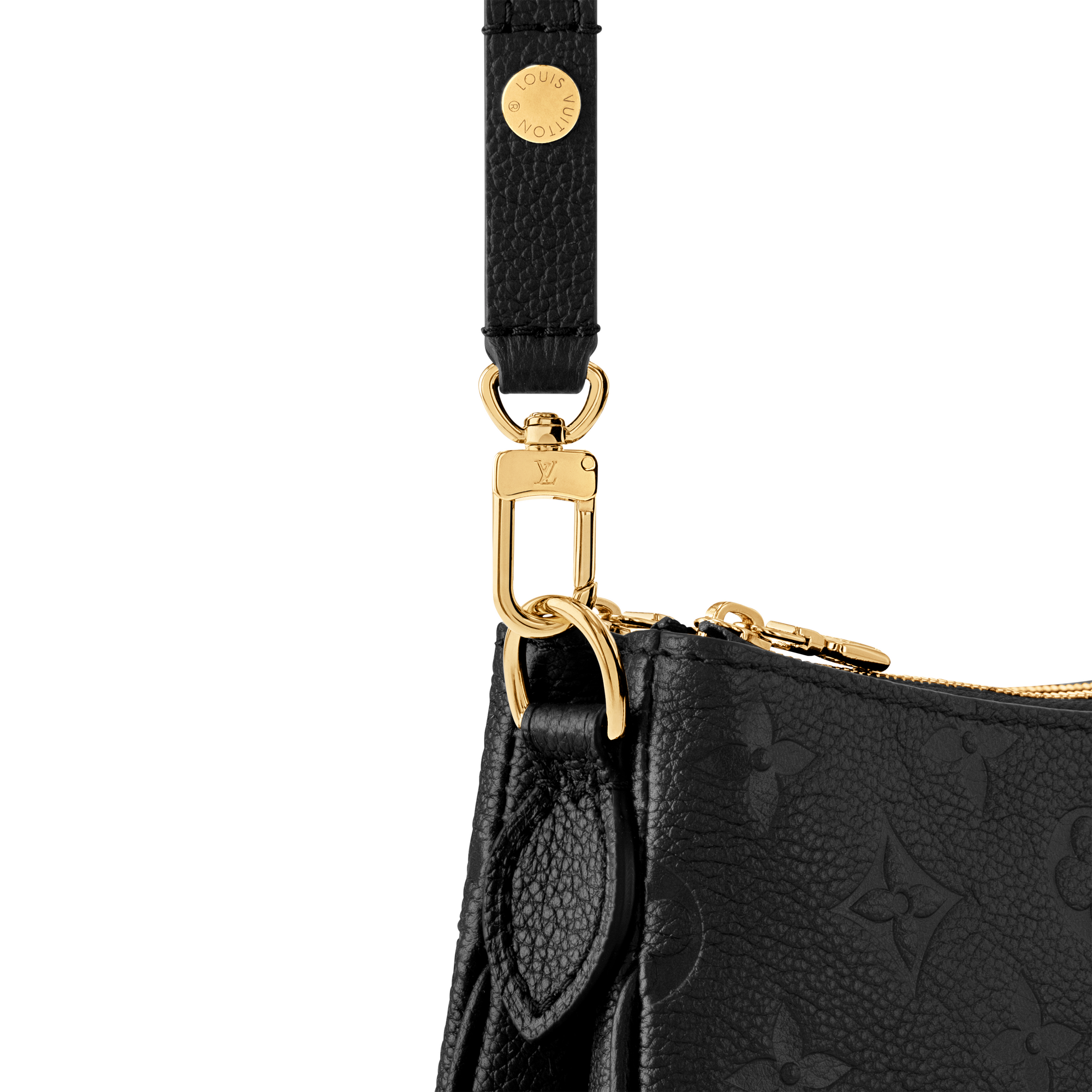 Liv Pochette Monogram Empreinte Leder Damen Geldbörsen und Kleinlederwaren Tragbare Geldbörsen und Mikro-Taschen | LOUIS VUITTON (Zoom)