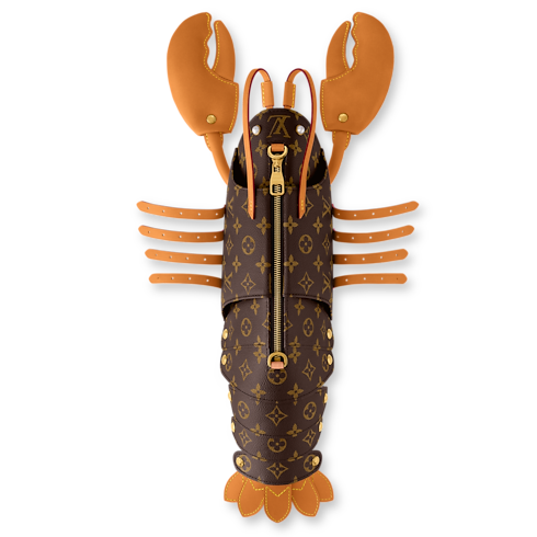 Lobster Wearable Geldbörse Monogram Canvas Herren Geldbörsen und Kleinlederwaren Alle Geldbörsen und Kleinlederwaren | LOUIS VUITTON (Zoom)
