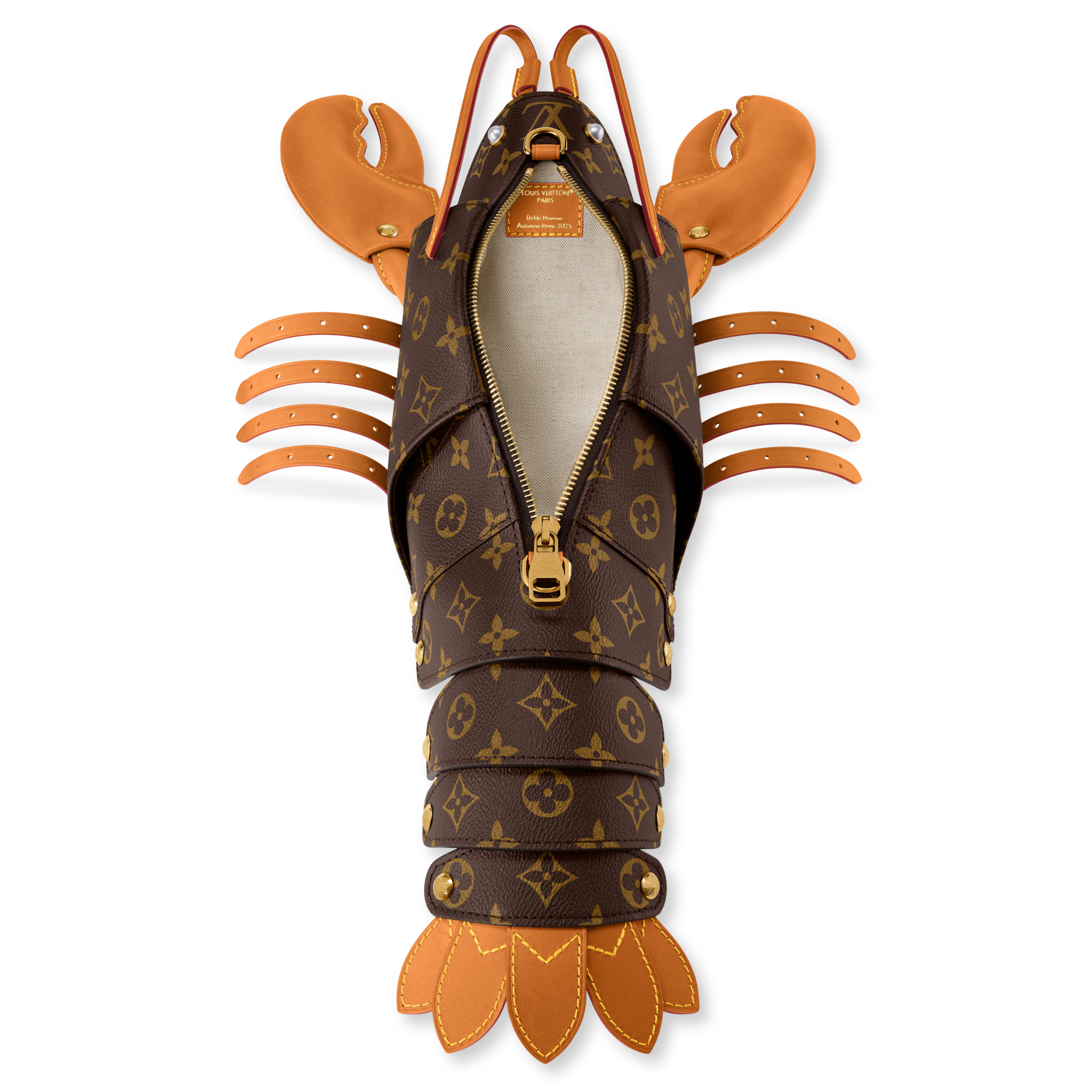 Lobster Wearable Geldbörse Monogram Canvas Herren Geldbörsen und Kleinlederwaren Alle Geldbörsen und Kleinlederwaren | LOUIS VUITTON (Zoom)