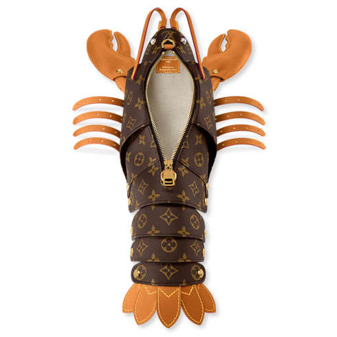 Lobster Wearable Geldbörse Monogram Canvas Herren Geldbörsen und Kleinlederwaren Alle Geldbörsen und Kleinlederwaren | LOUIS VUITTON (Zoom)