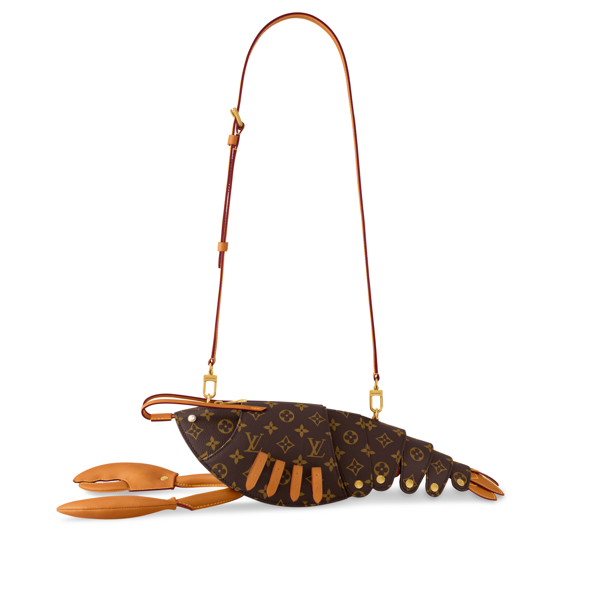 Lobster Wearable Geldbörse Monogram Canvas Herren Geldbörsen und Kleinlederwaren Alle Geldbörsen und Kleinlederwaren | LOUIS VUITTON (Zoom)