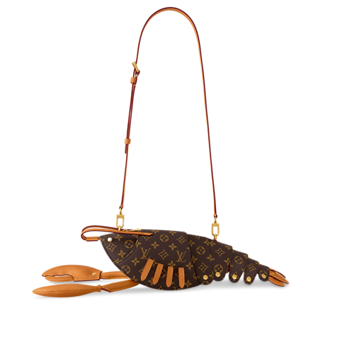 Lobster Wearable Geldbörse Monogram Canvas Herren Geldbörsen und Kleinlederwaren Alle Geldbörsen und Kleinlederwaren | LOUIS VUITTON (Zoom)