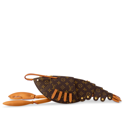 Lobster Wearable Geldbörse Monogram Canvas Herren Geldbörsen und Kleinlederwaren Alle Geldbörsen und Kleinlederwaren | LOUIS VUITTON (Zoom)