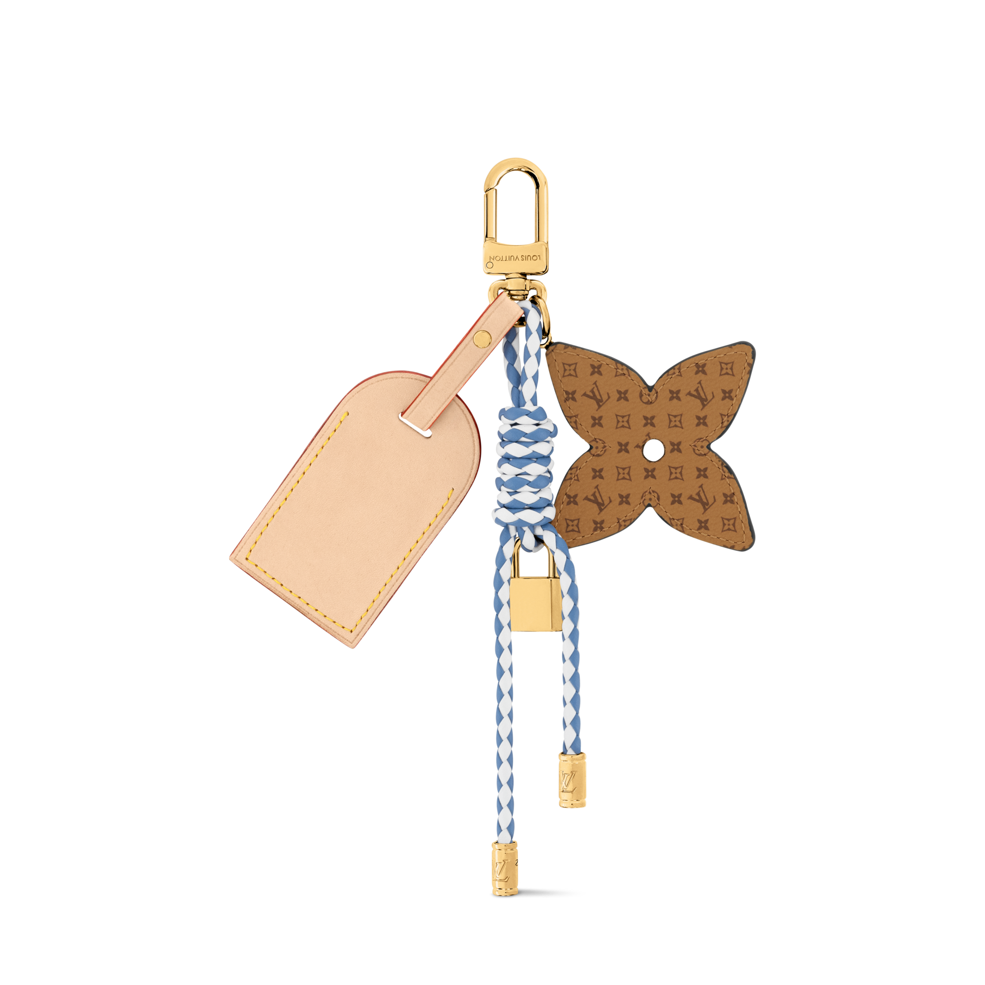 Lock And Bloom Stacking Taschenschmuck S00 Damen Accessoires Schlüsselanhänger und Taschenschmuck | LOUIS VUITTON (Zoom)
