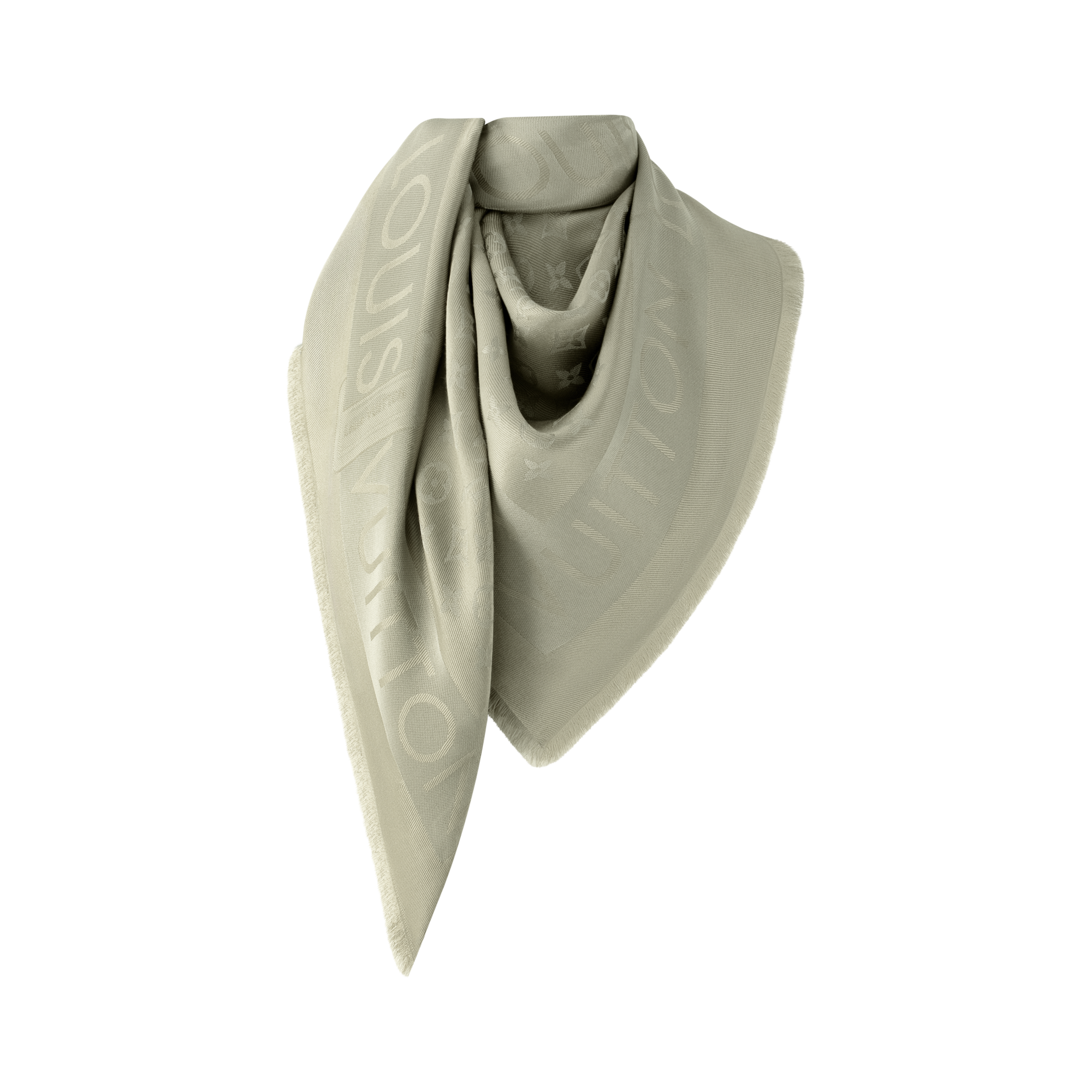 Lock And Go Shine Schal S00 Damen Accessoires Tücher und Stolen | LOUIS VUITTON (Zoom)