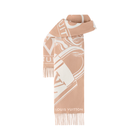 Lock And Keys Schal S00 Damen Accessoires Schals | LOUIS VUITTON (Zoom)
