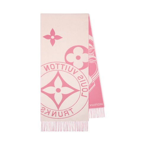 Lock And Keys Schal S00 Damen Accessoires Schals | LOUIS VUITTON (Zoom)
