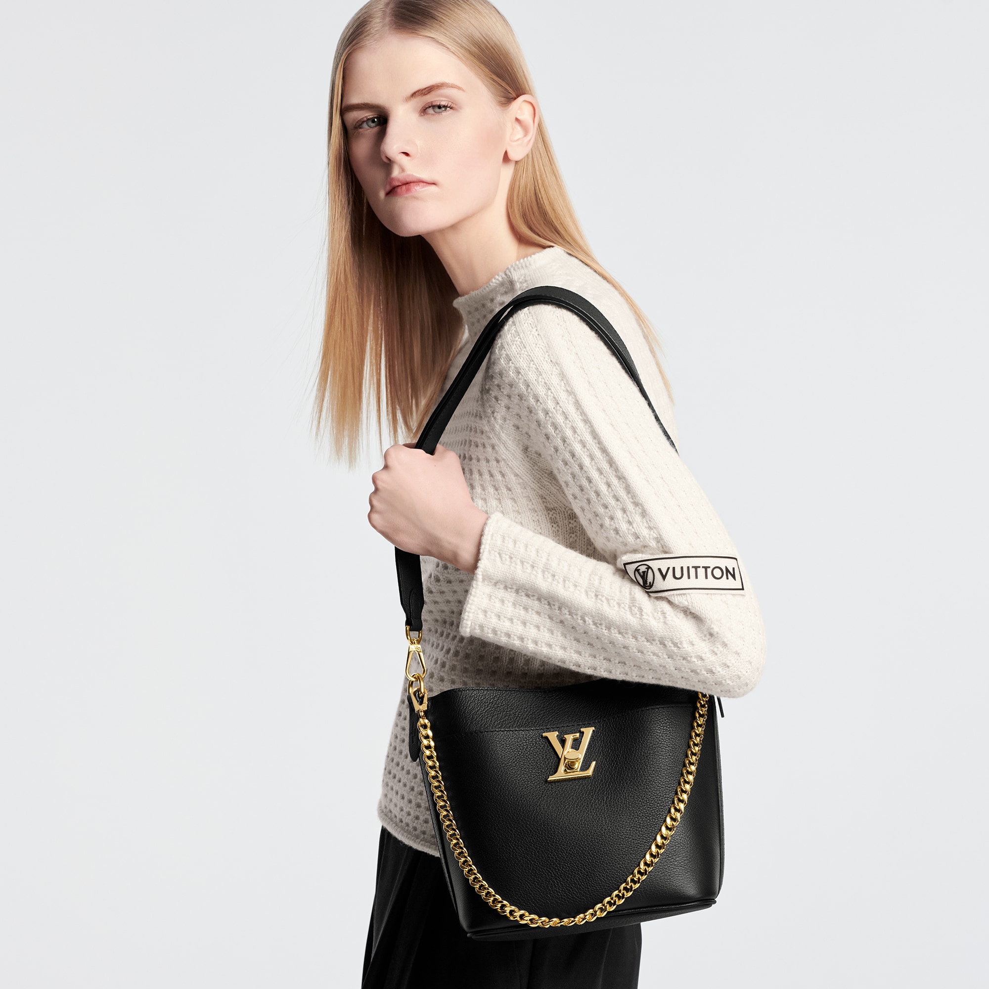 Lock and Walk Lockme Leder Damen Handtaschen Alle Kollektionen | LOUIS VUITTON (Zoom)