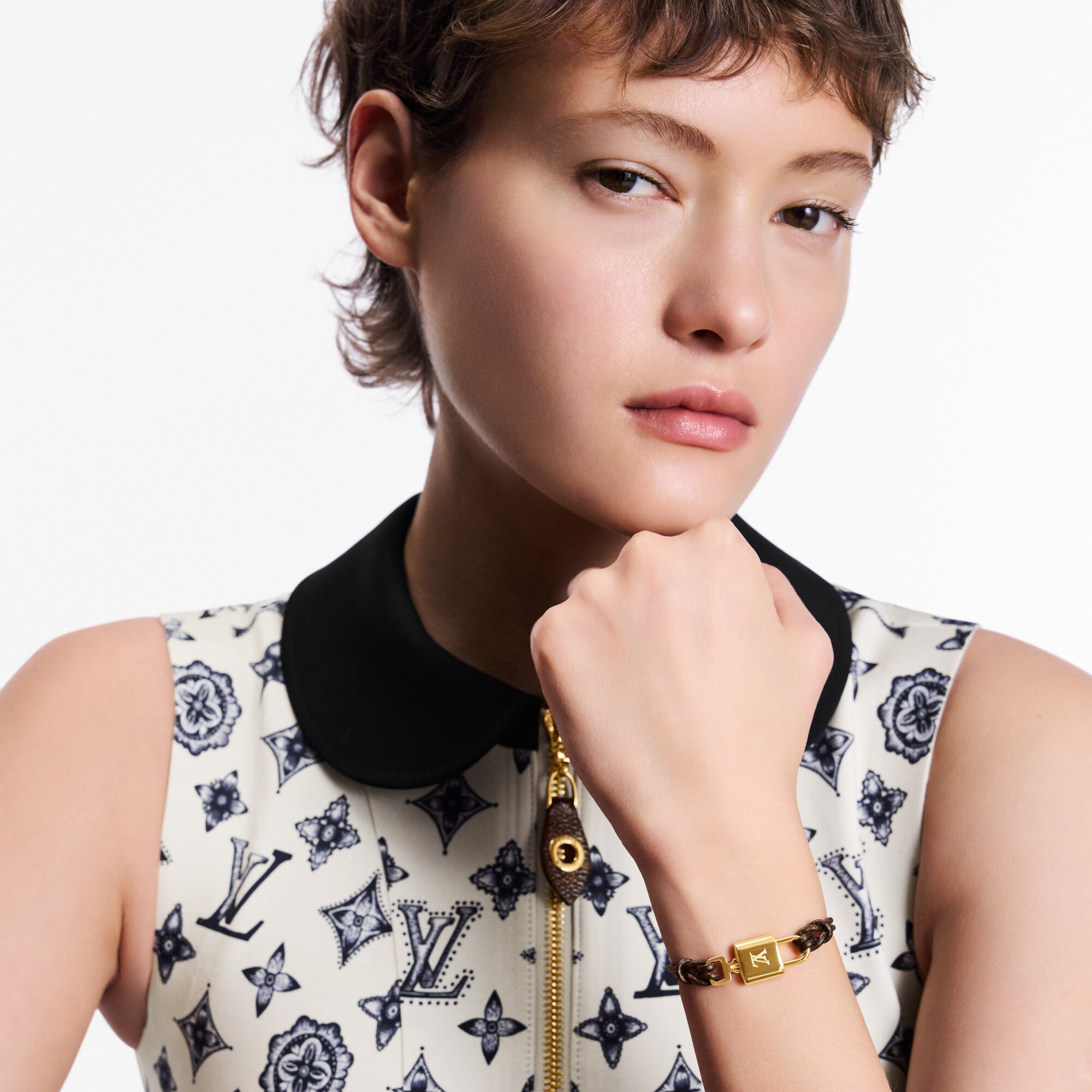 Lock It Again Armband  Damen Modeschmuck Alle Modeschmuckstücke | LOUIS VUITTON (Zoom)