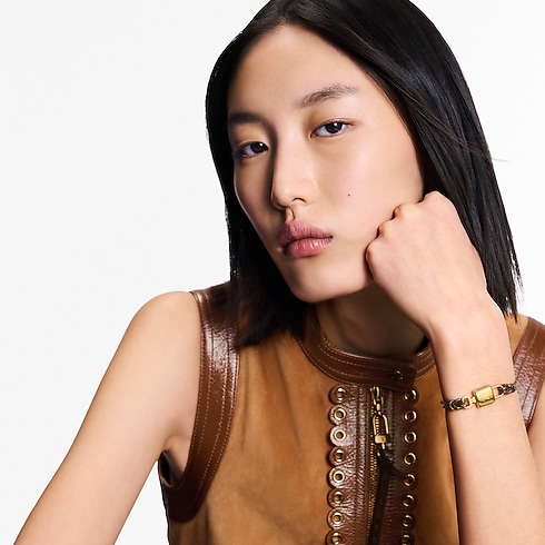 Lock It Armband Damen Modeschmuck Alle Modeschmuckstücke | LOUIS VUITTON (Zoom)