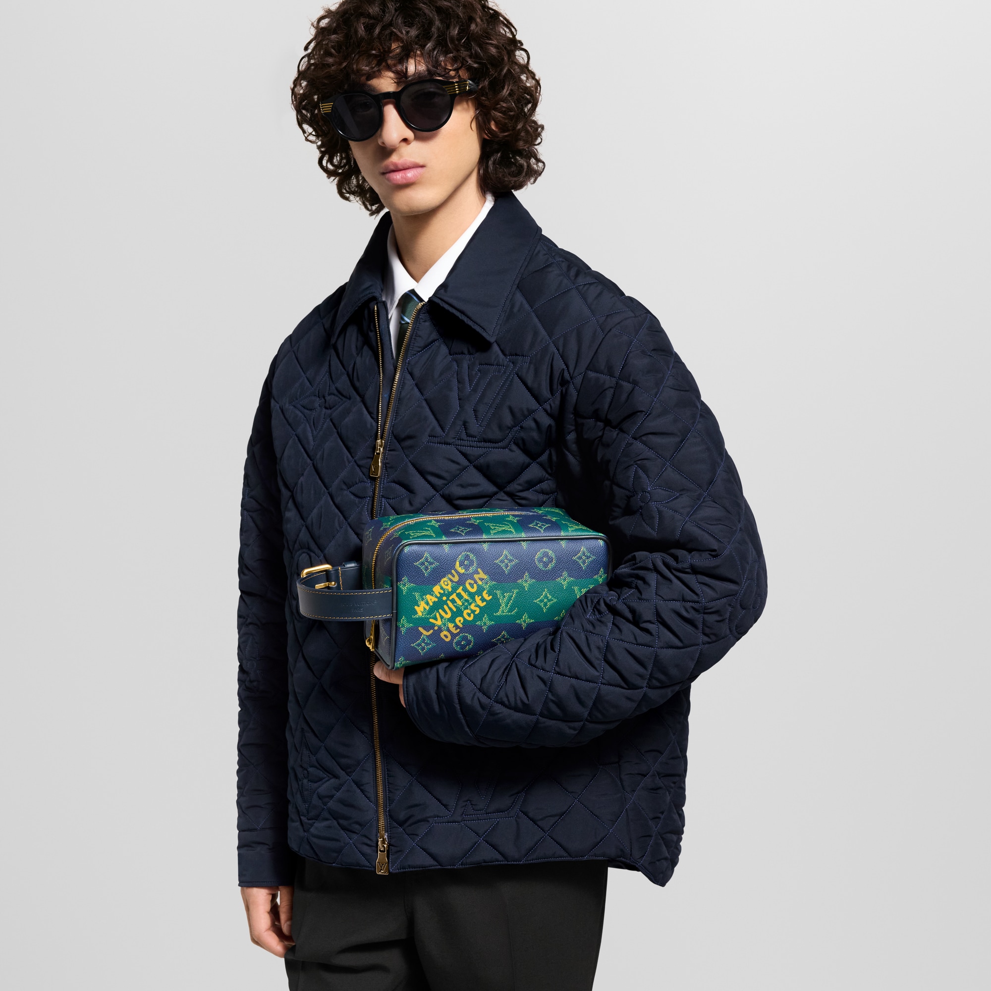 Locker Dopp Kit G71 Herren Reisegepäck Reiseaccessoires | LOUIS VUITTON (Zoom)