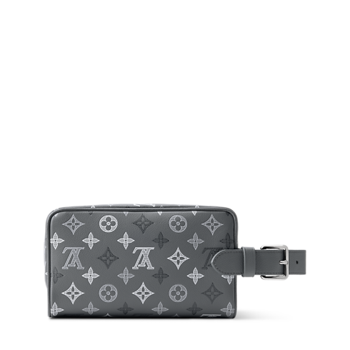 Locker Dopp Kit Monogram Shadow Herren Reisegepäck Reiseaccessoires | LOUIS VUITTON (Zoom)